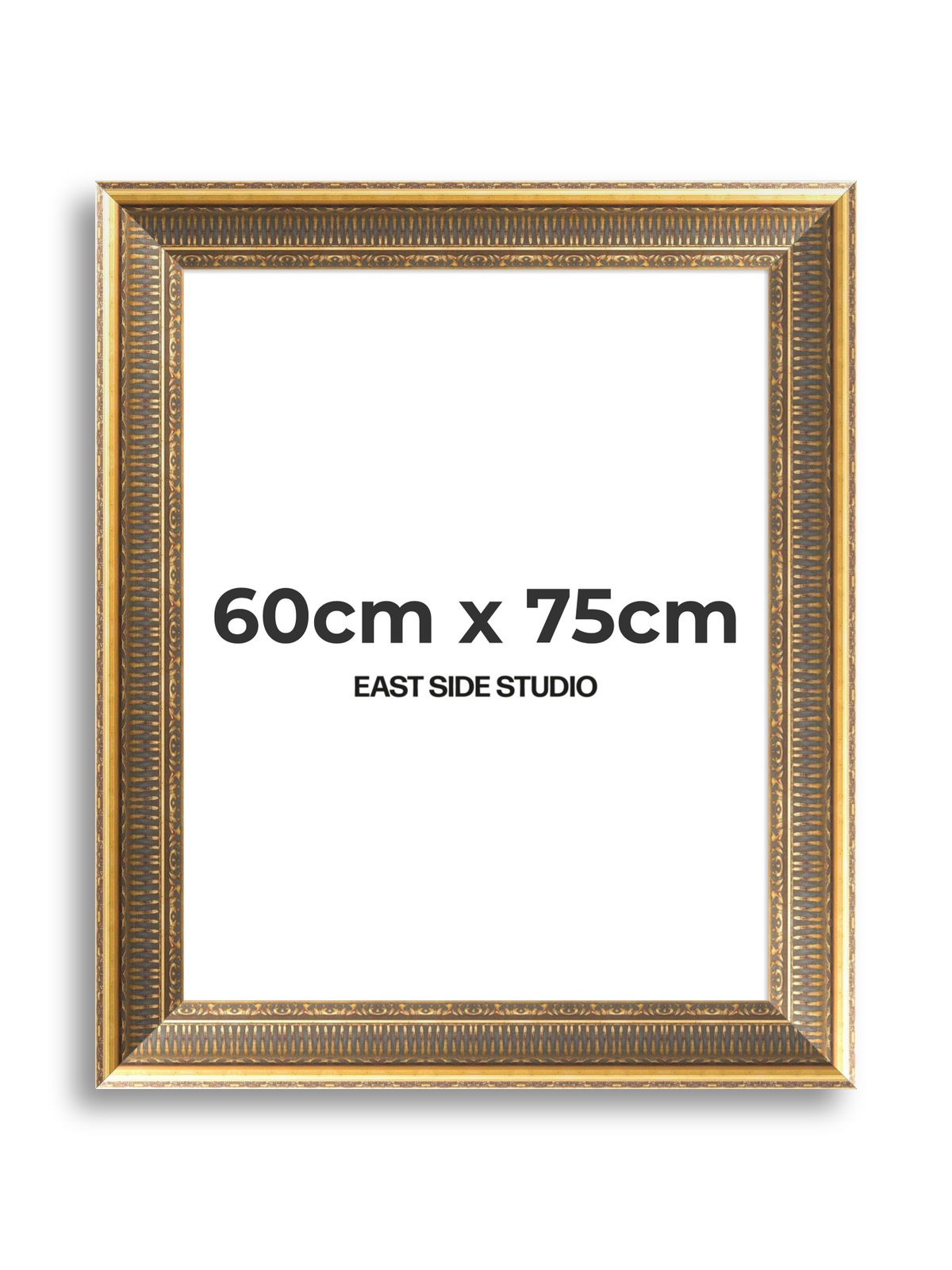 Cornice Grand Aged Gold 60cm x 75cm picture frame
