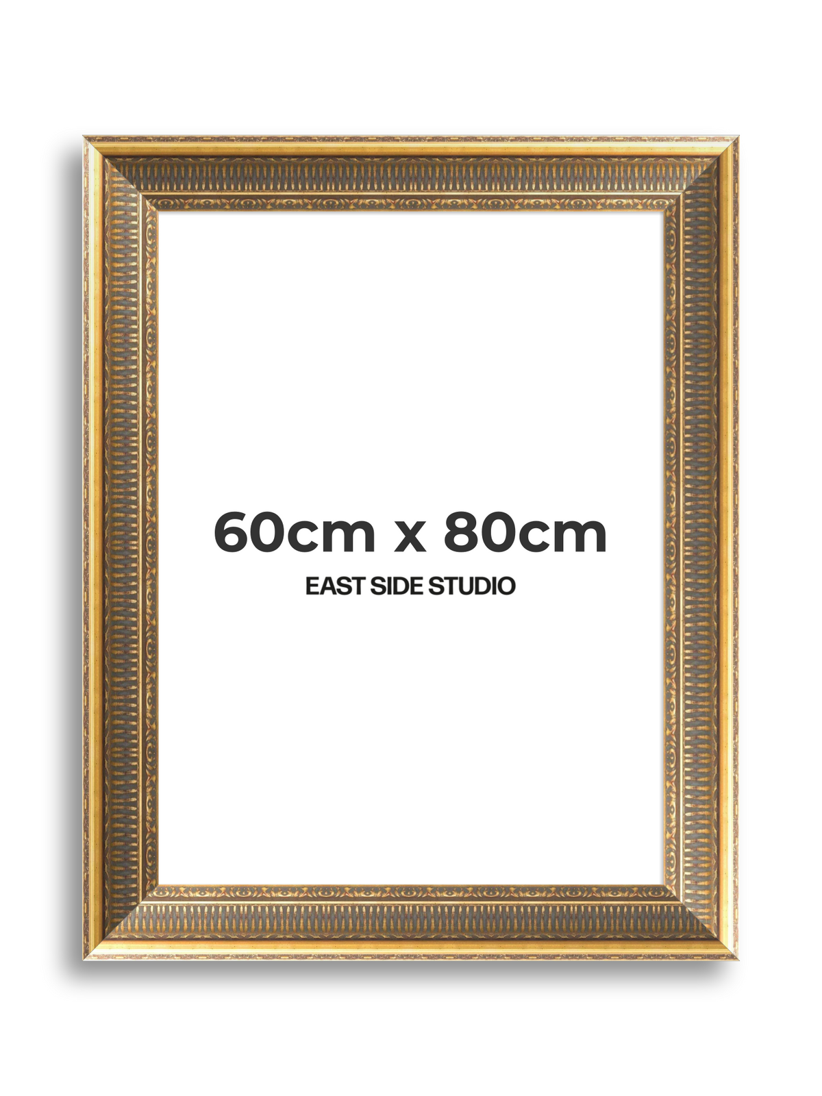 Cornice Grand Aged Gold 60cm x 80cm picture frame