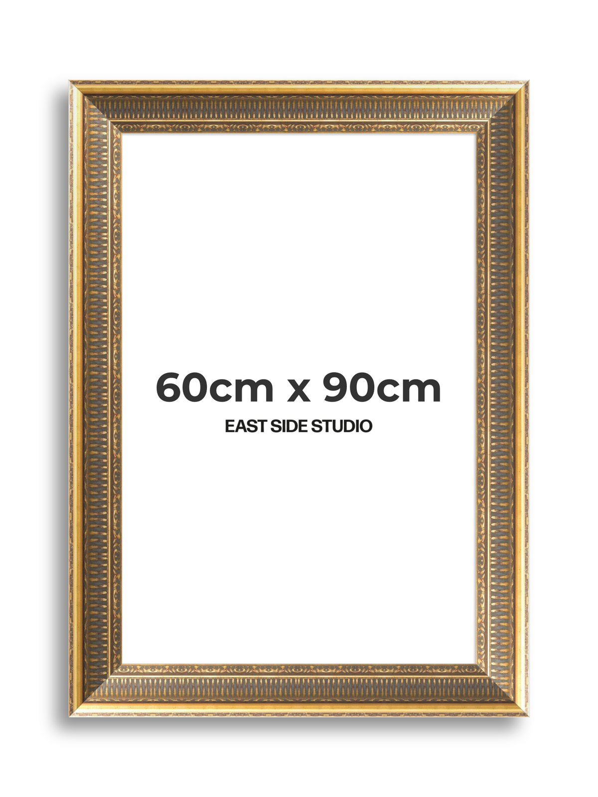 Cornice Grand Aged Gold 60cm x 90cm picture frame