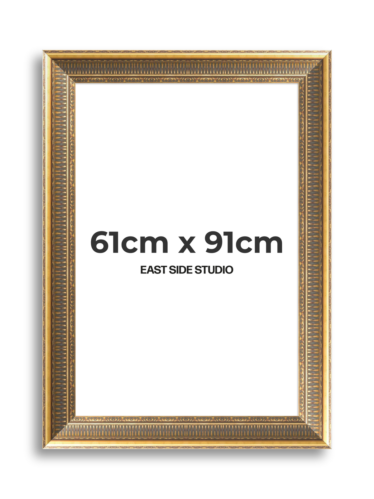 Cornice Grand Aged Gold 61cm x 91cm picture frame