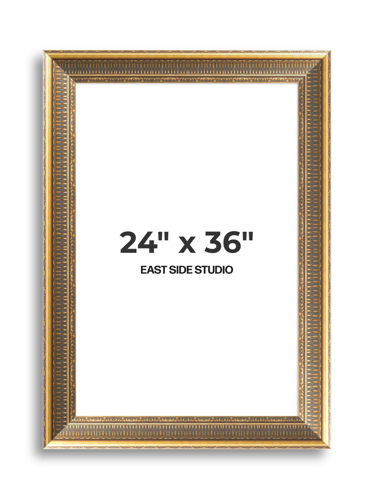 Cornice Grand Aged Gold 24" x 36" picture frame