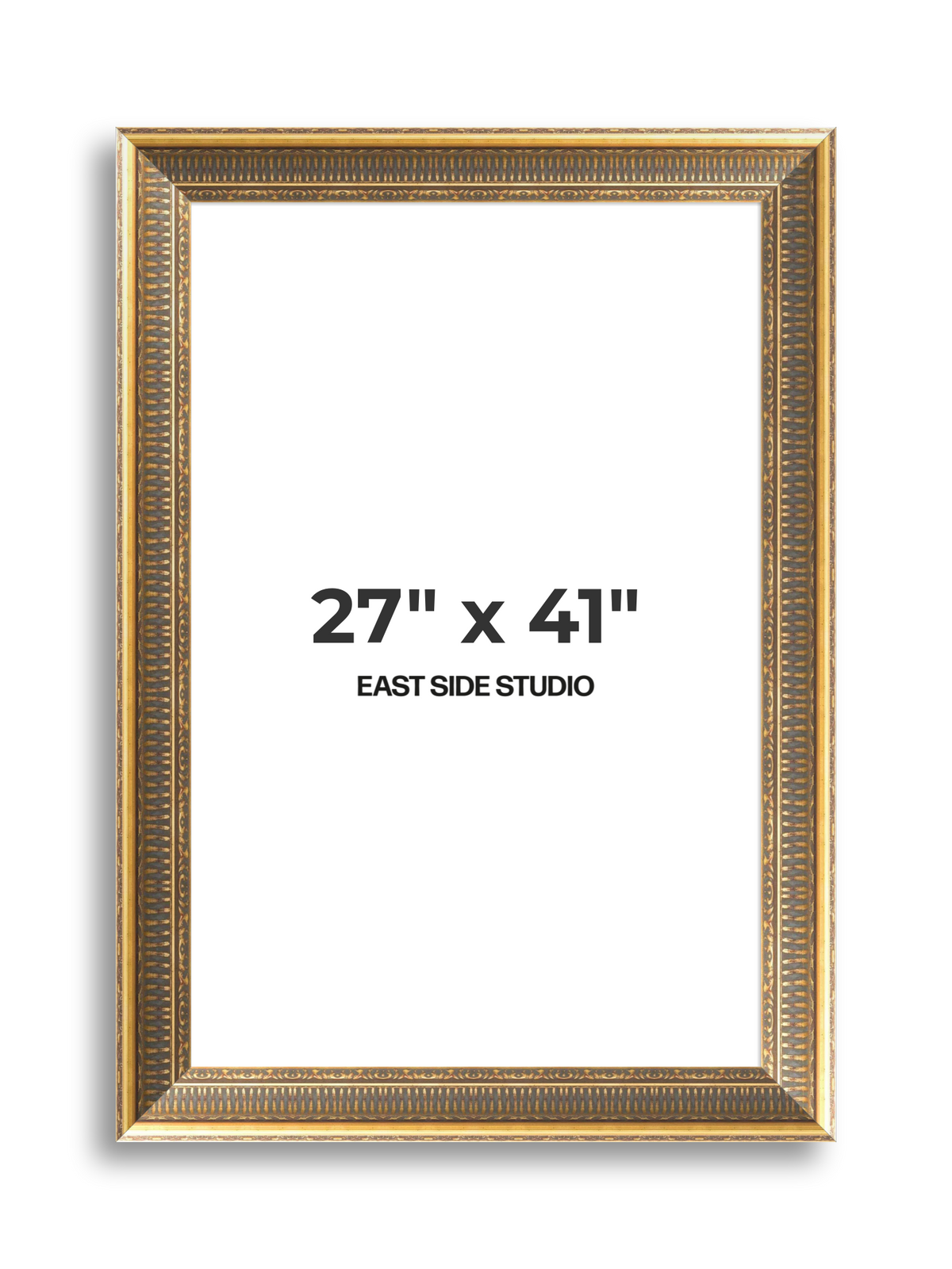 Cornice Grand Aged Gold 27" x 41" picture frame