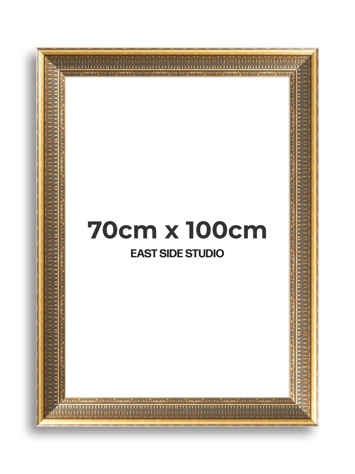 Cornice Grand Aged Gold 70cm x 100cm picture frame
