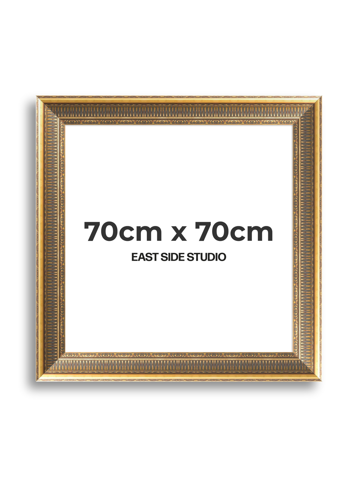 Cornice Grand Aged Gold 70cm x 70cm picture frame