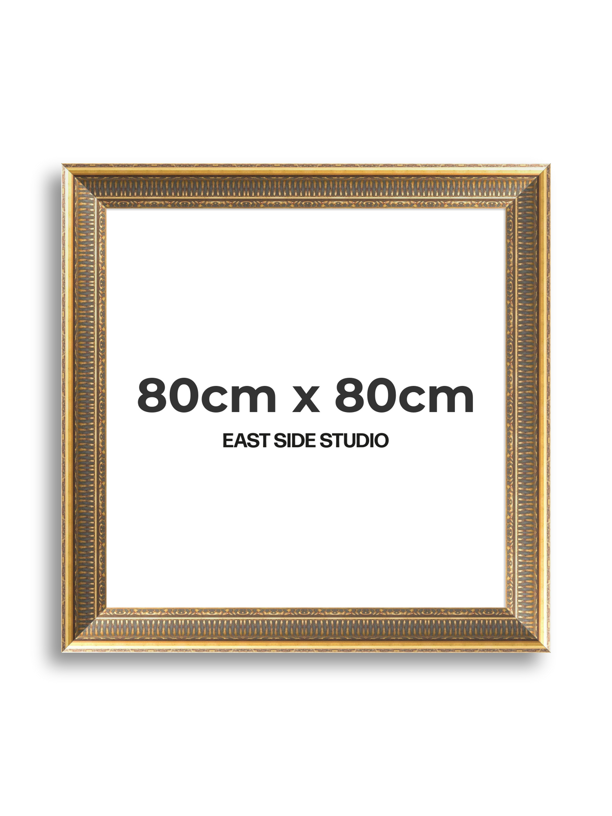 Cornice Grand Aged Gold 80cm x 80cm picture frame