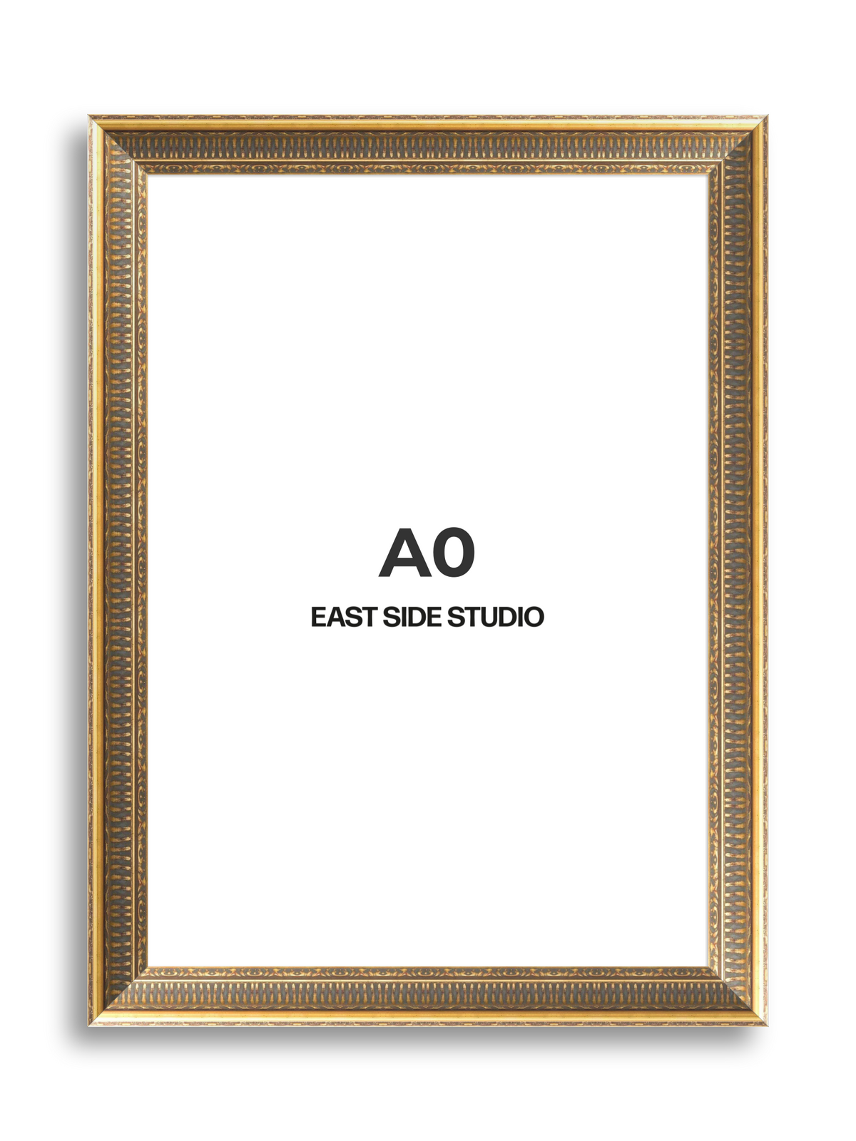 Cornice Grand Aged Gold A0 picture frame