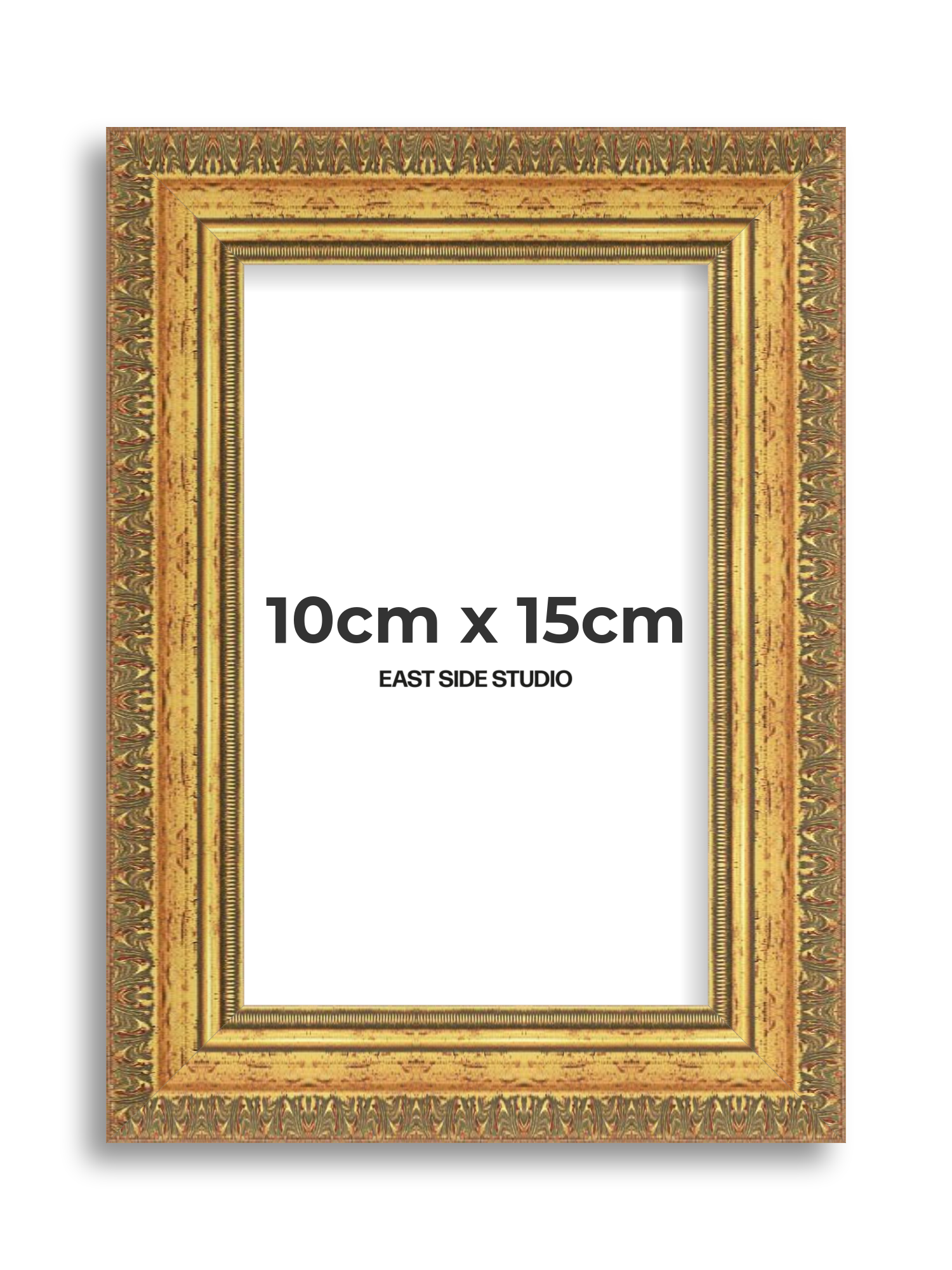 Ornate Gold 10cm x 15cm picture frame