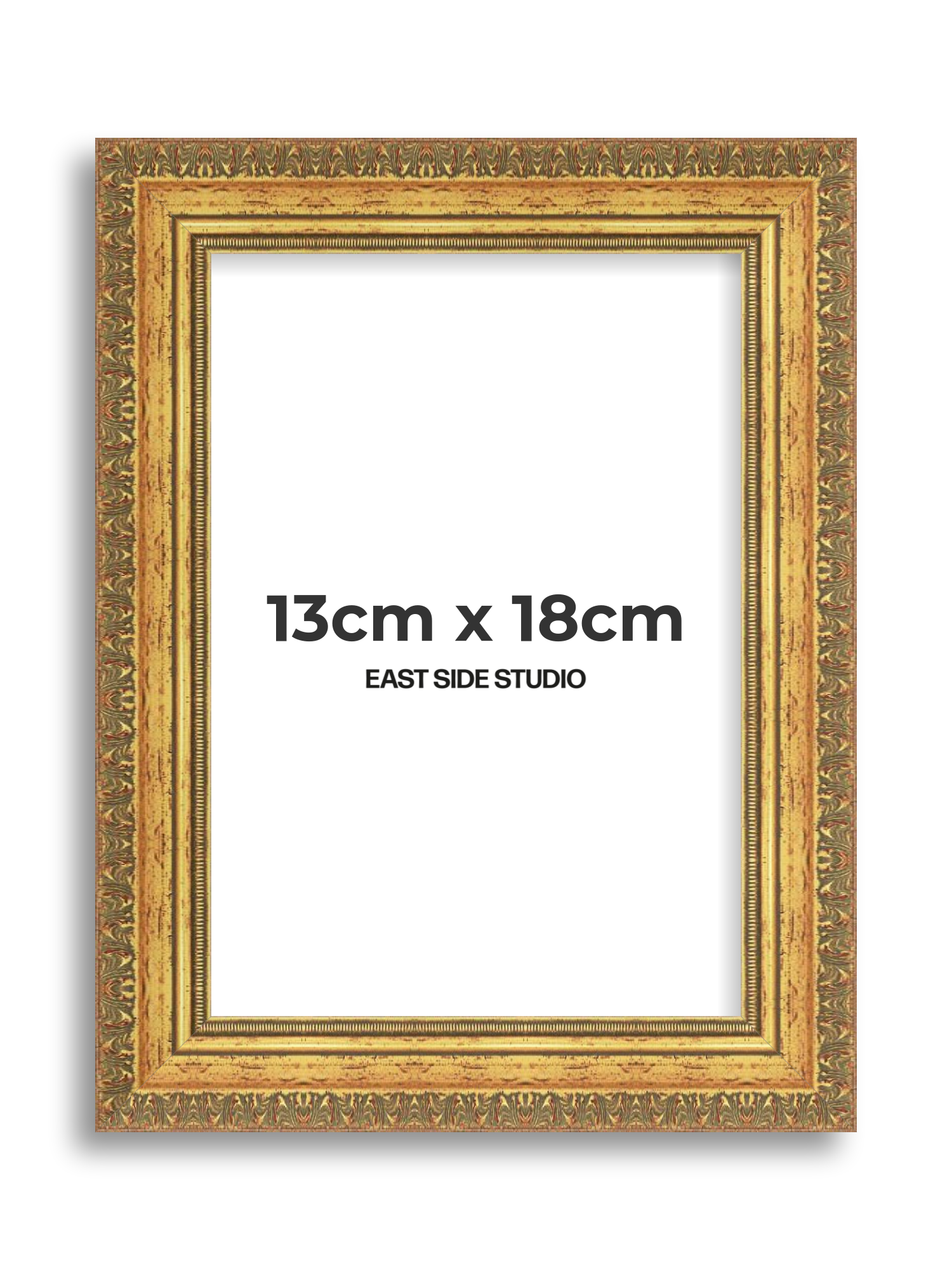 Ornate Gold 13cm x 18cm picture frame