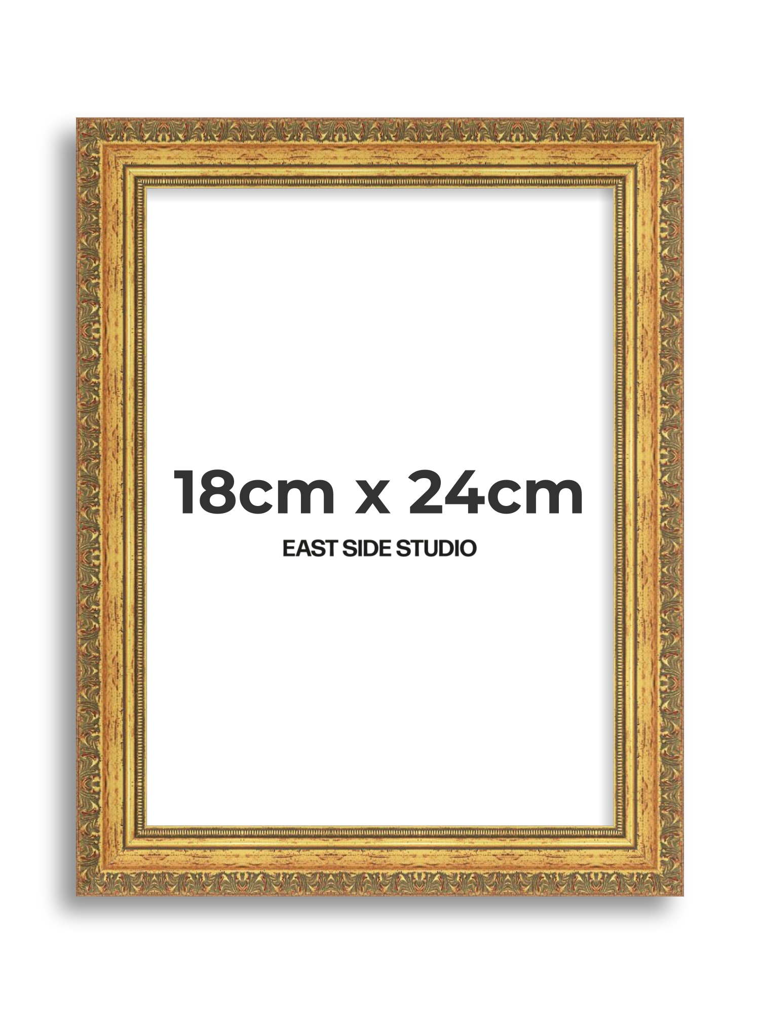 Ornate Gold 18cm x 24cm picture frame