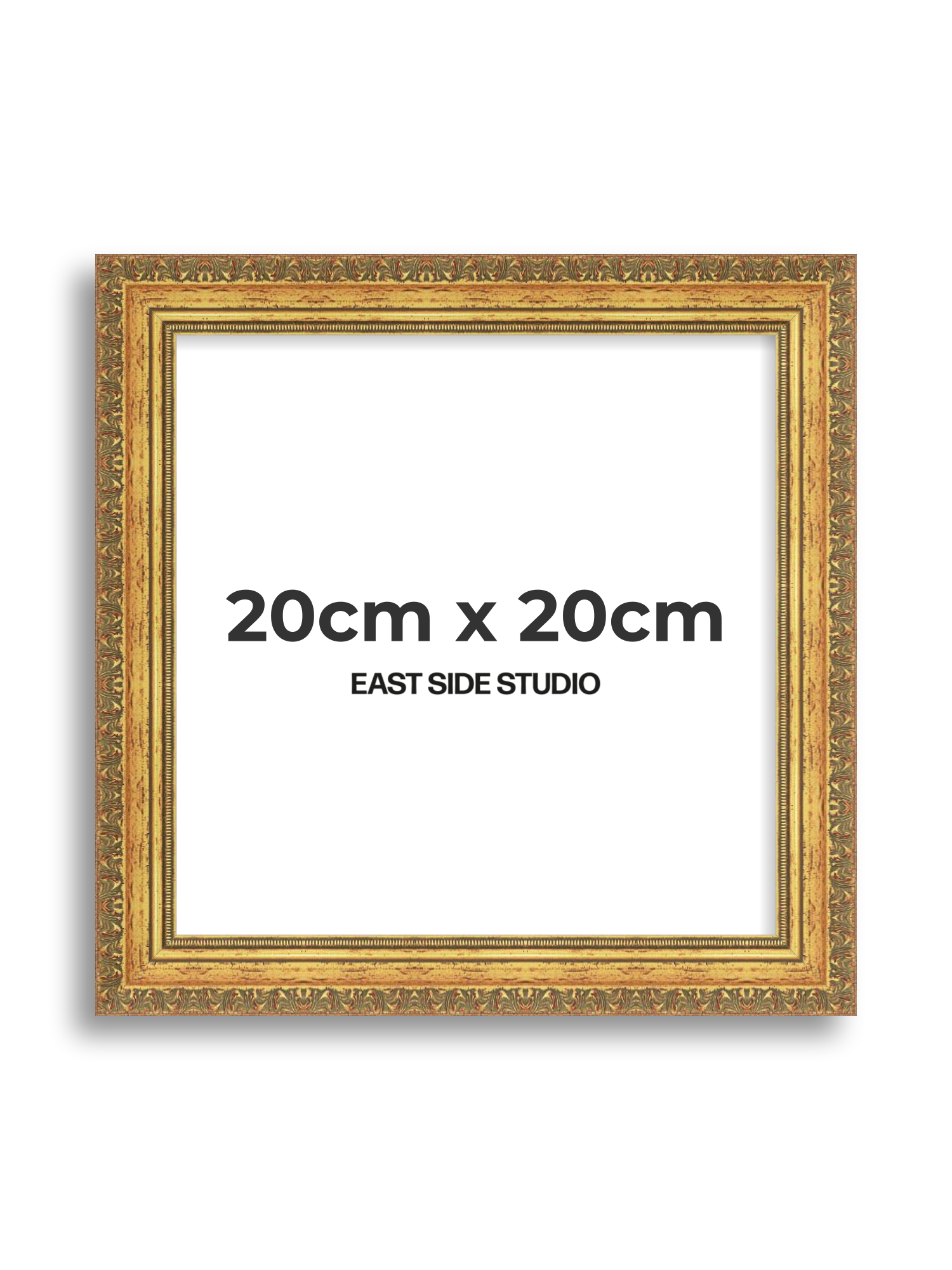 Ornate Gold 20cm x 20cm picture frame