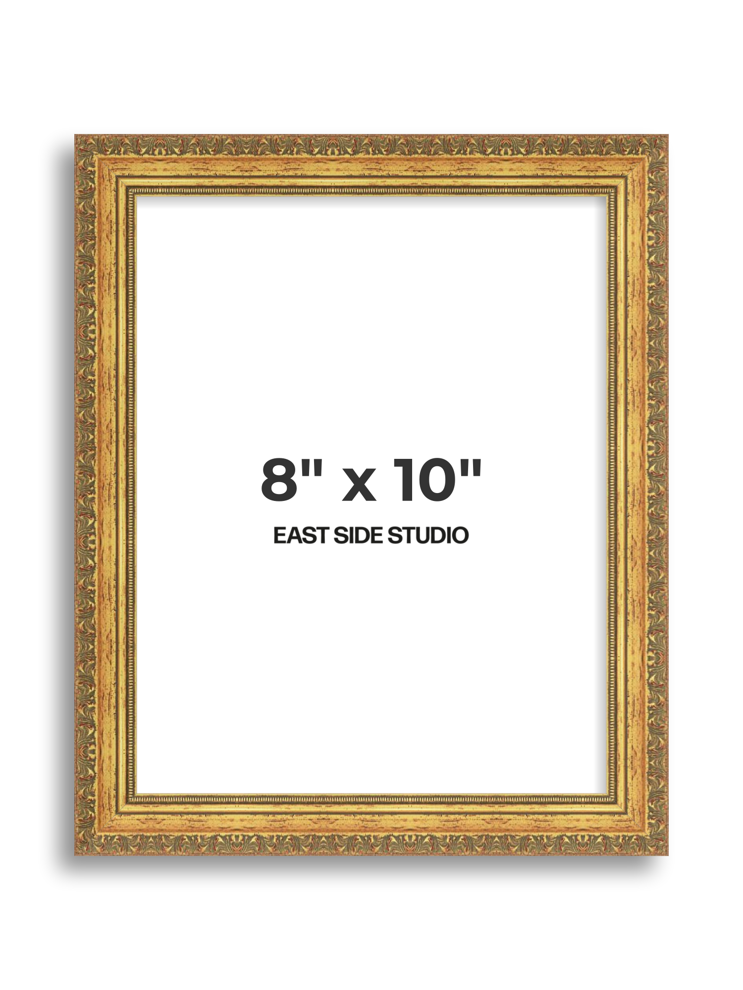 Ornate Gold 8" x 10" picture frame