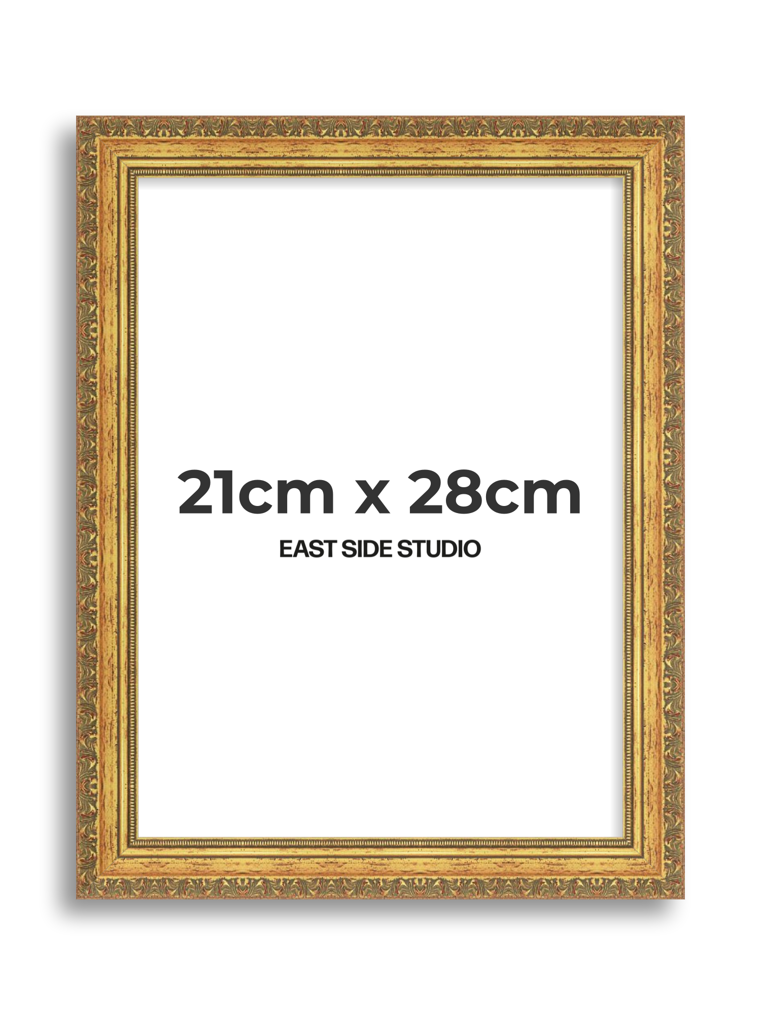 Ornate Gold 21cm x 28cm picture frame