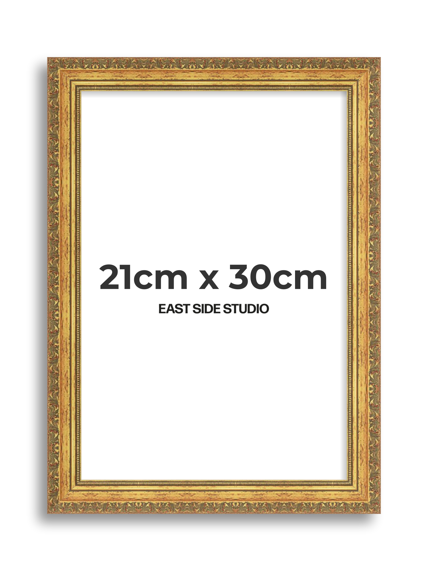 Ornate Gold 21cm x 30cm picture frame