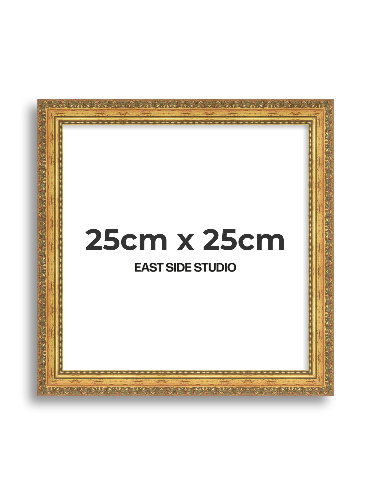 Ornate Gold 25cm x 25cm picture frame