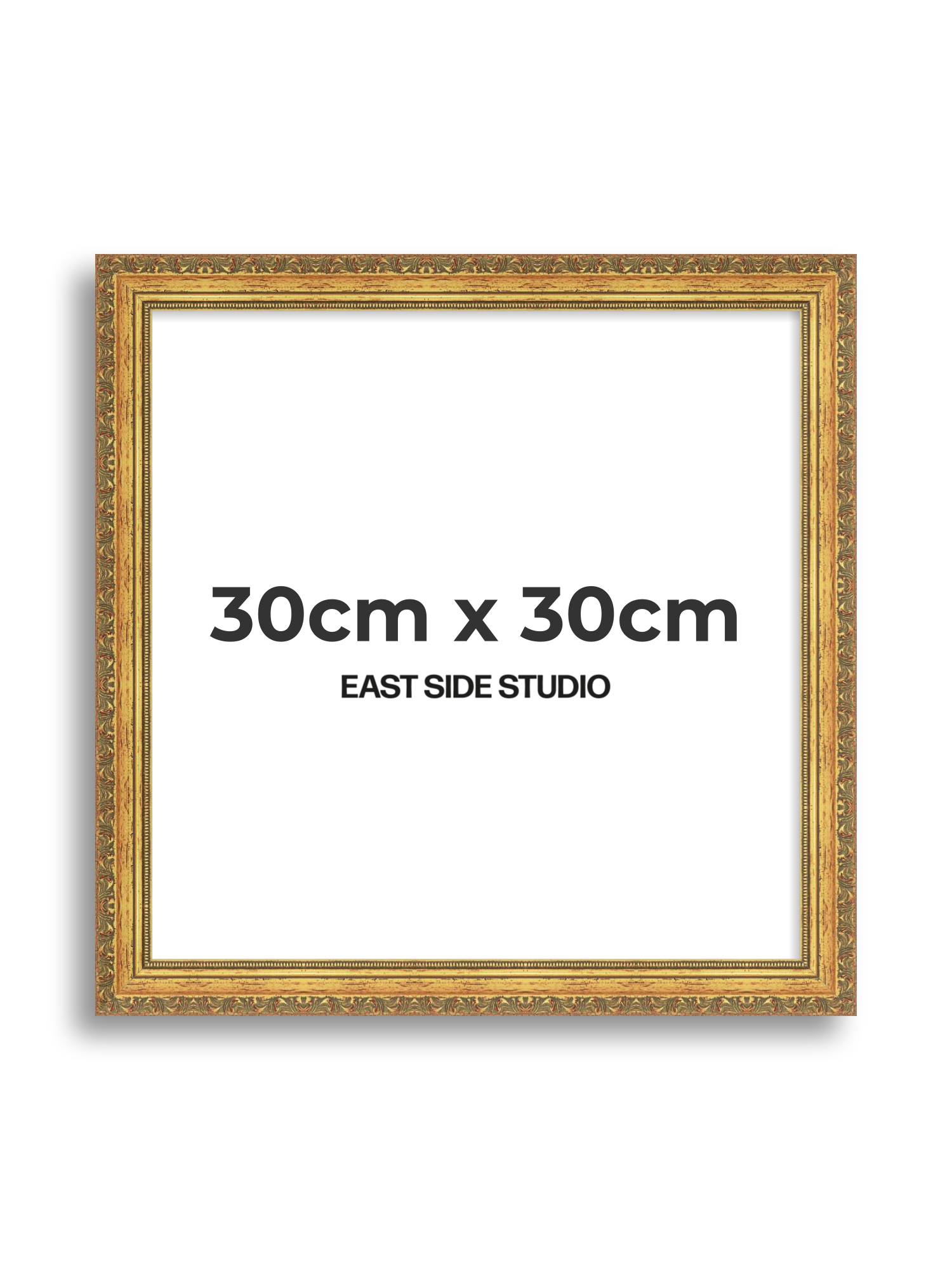 Ornate Gold 30cm x 30cm picture frame
