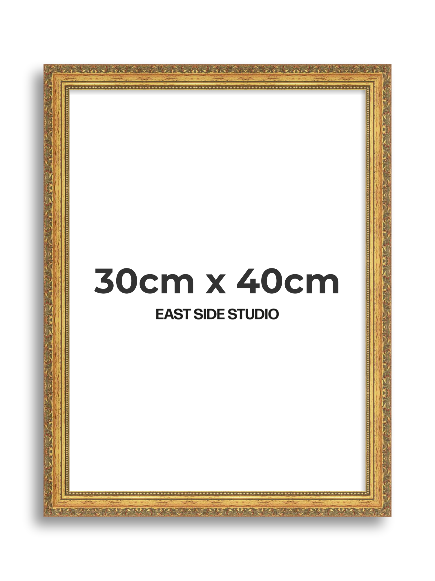 Ornate Gold 30cm x 40cm picture frame