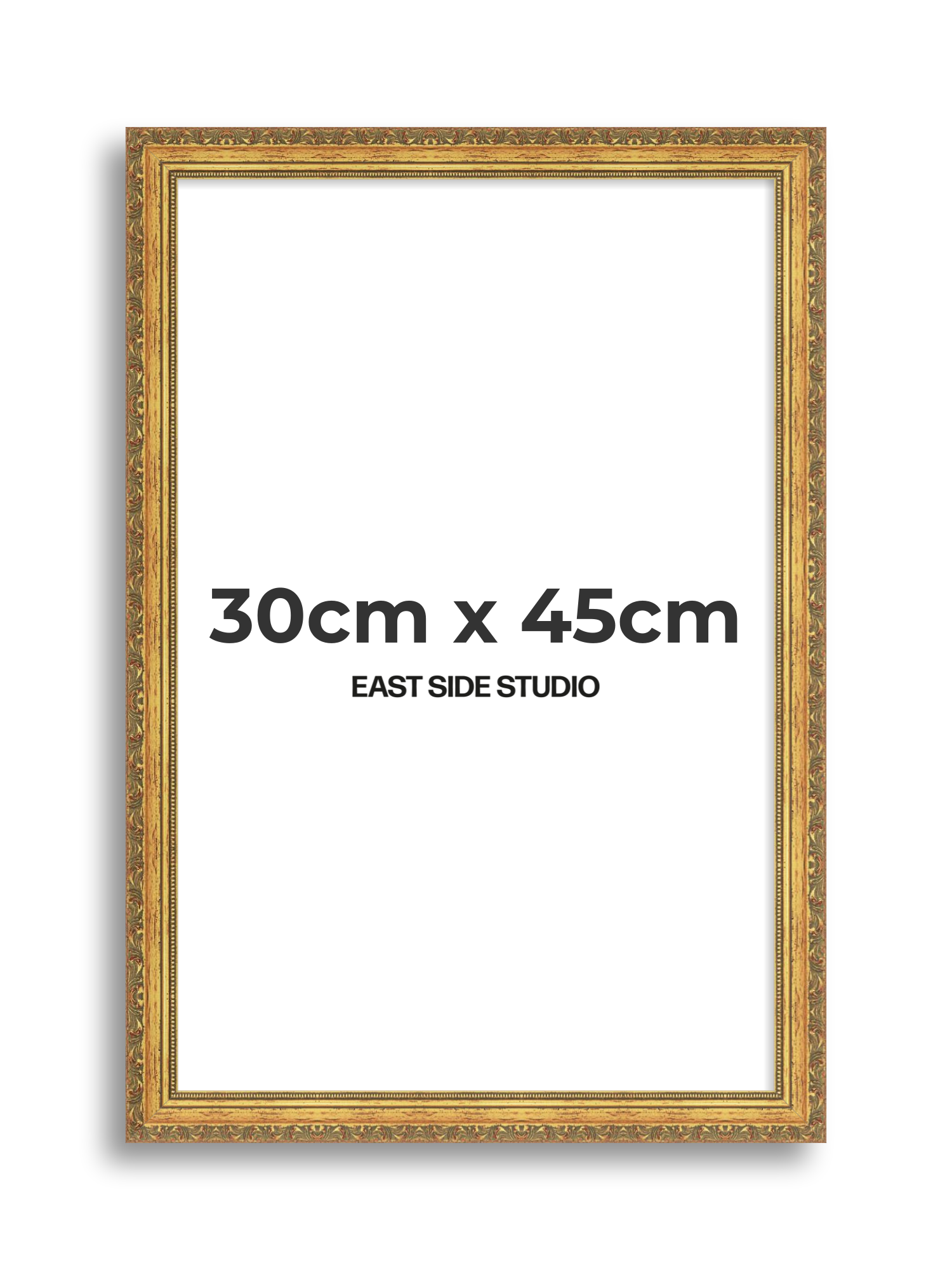 Ornate Gold 30cm x 45cm picture frame