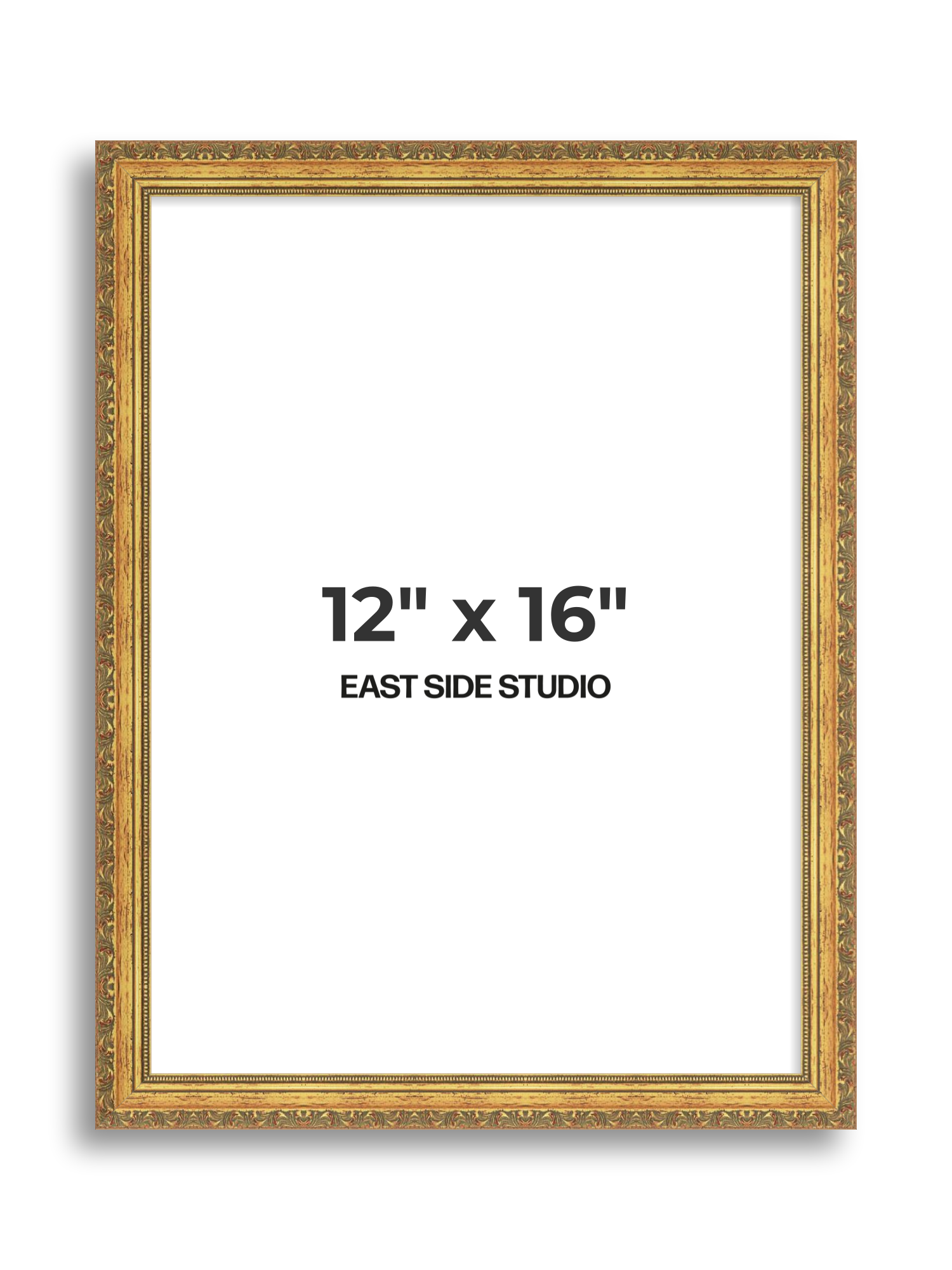 Ornate Gold 12" x 16" picture frame