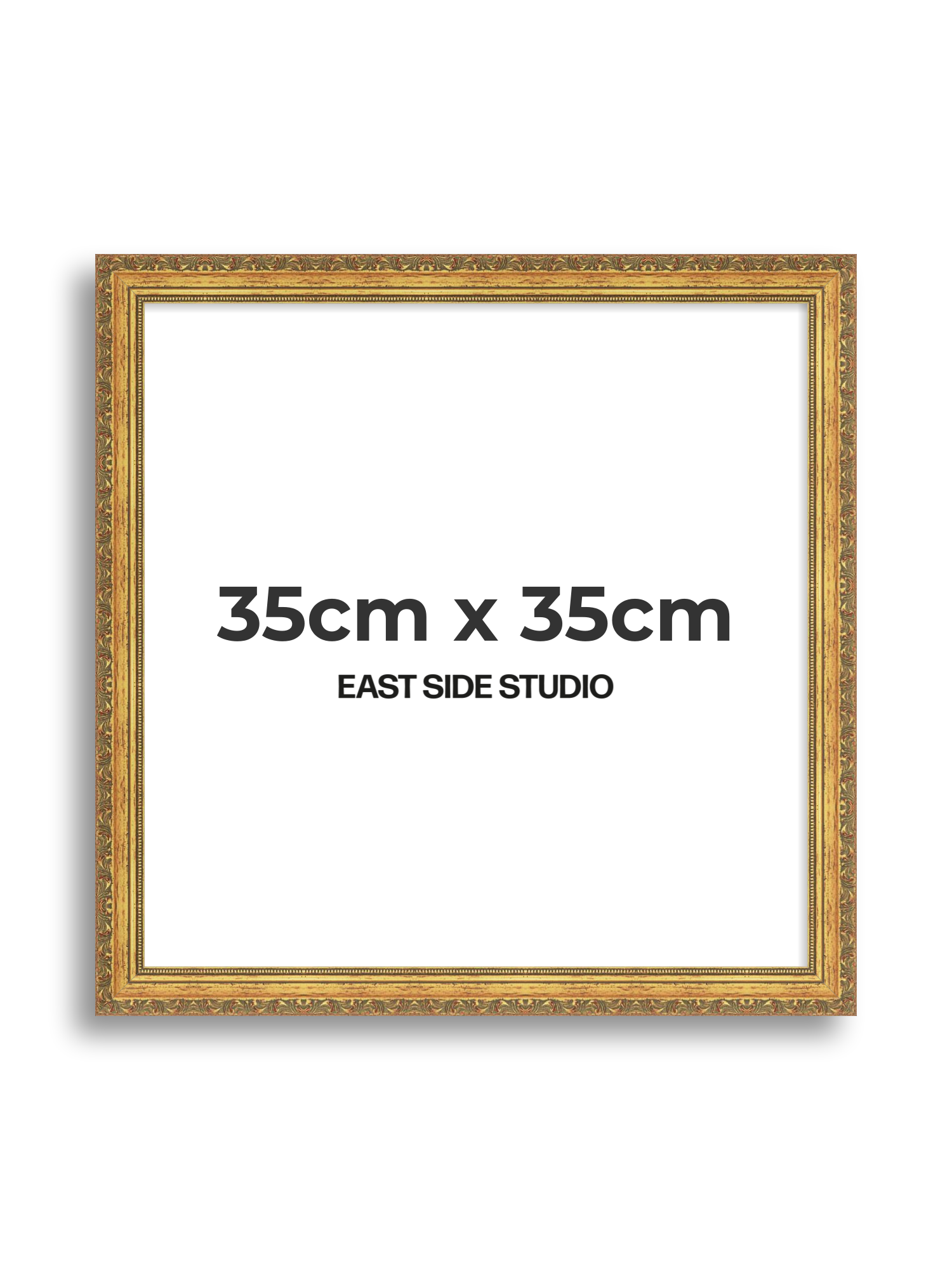 Ornate Gold 35cm x 35cm picture frame