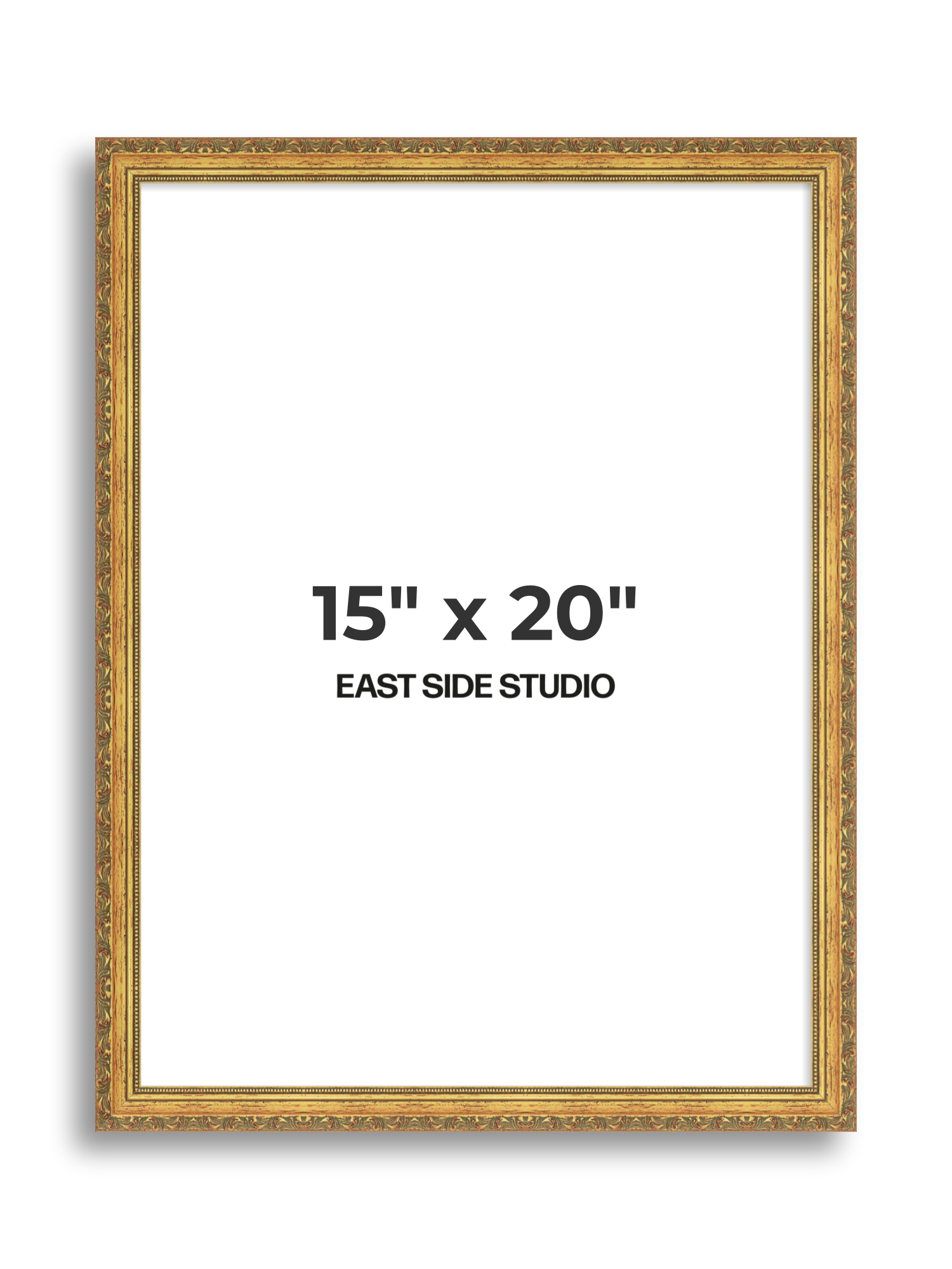 Ornate Gold 15" x 20" picture frame