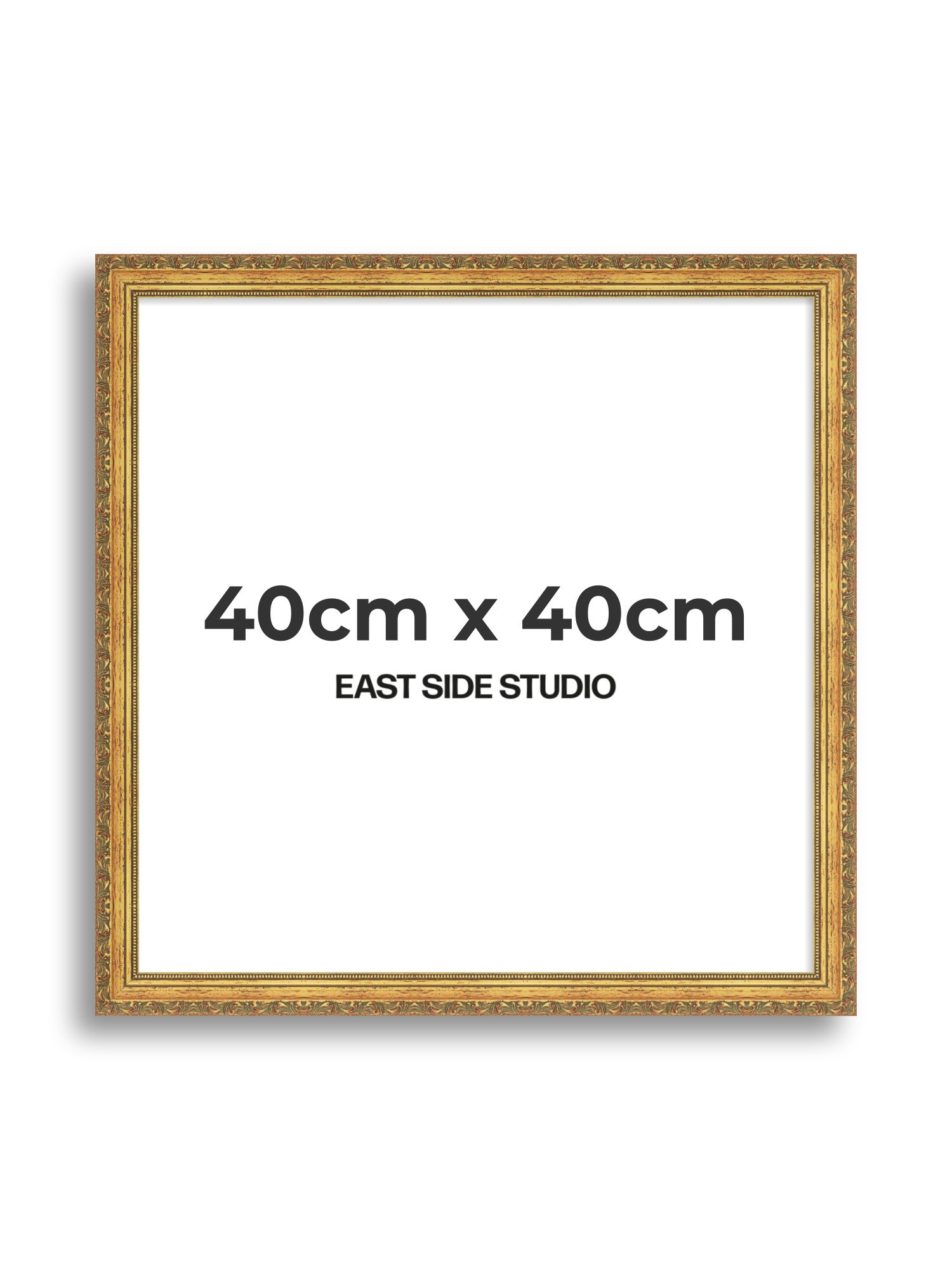 Ornate Gold 40cm x 40cm picture frame