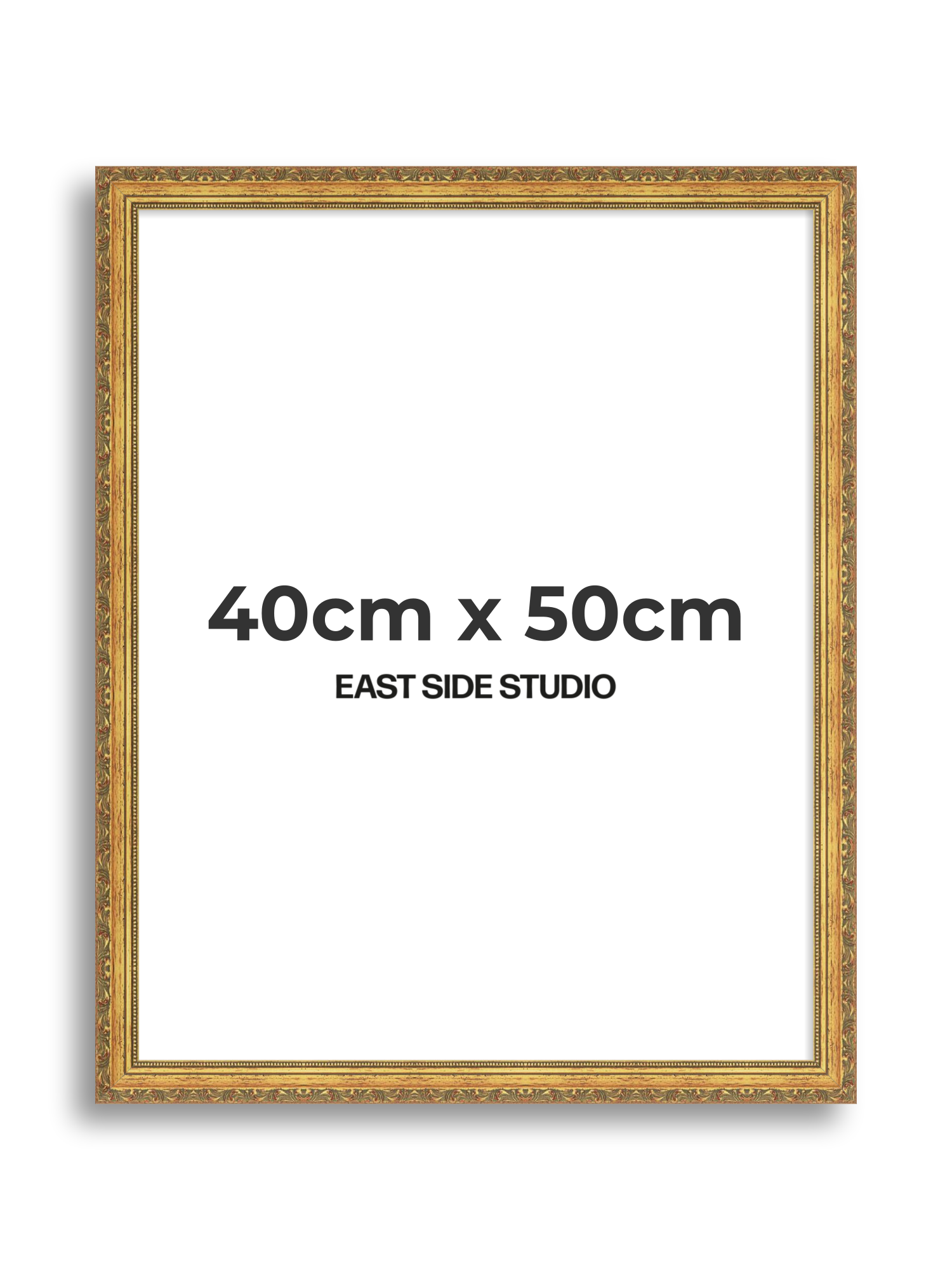 Ornate Gold 40cm x 50cm picture frame