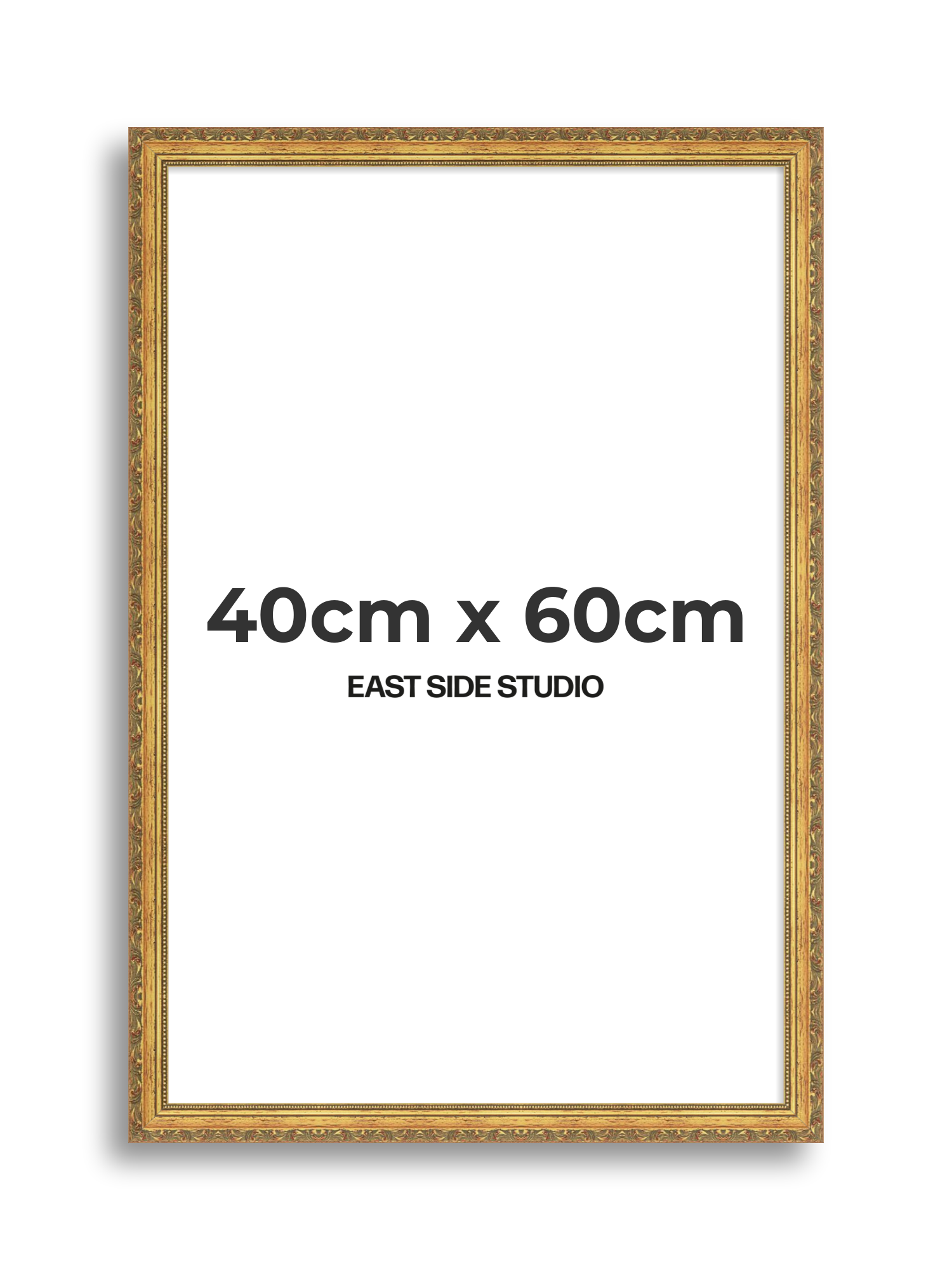 Ornate Gold 40cm x 60cm picture frame
