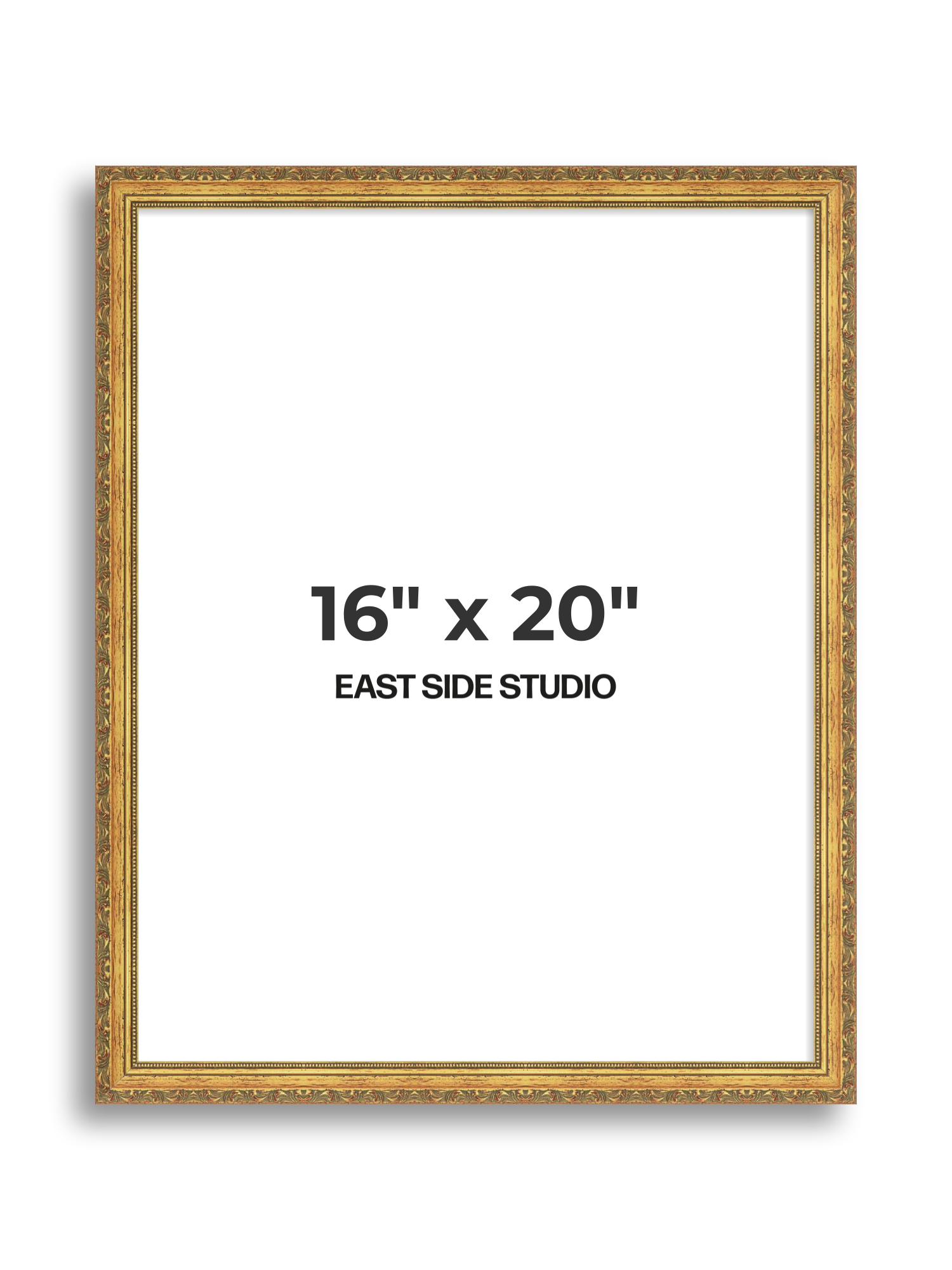 Ornate Gold 16" x 20" picture frame