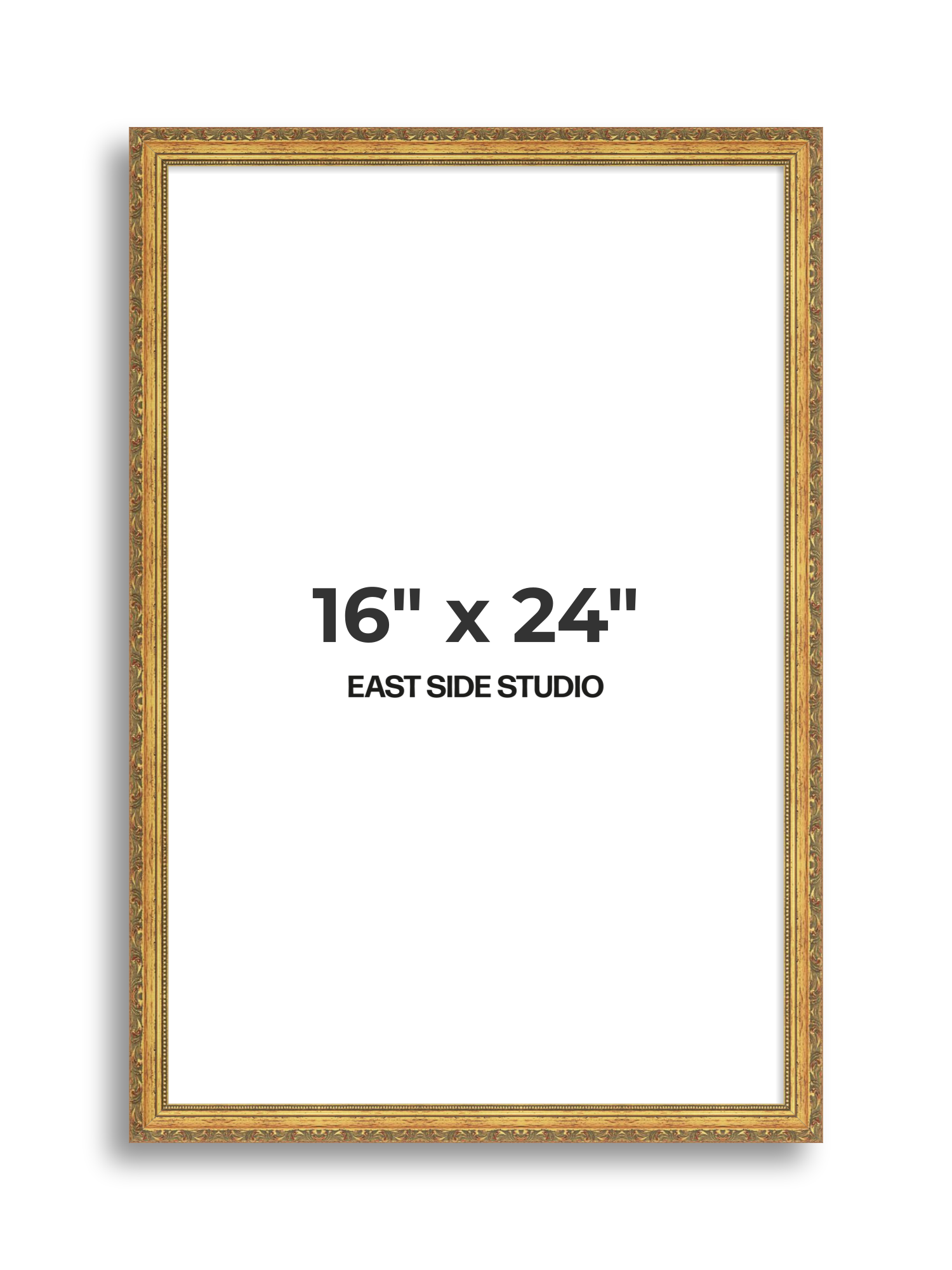 Ornate Gold 16" x 24" picture frame