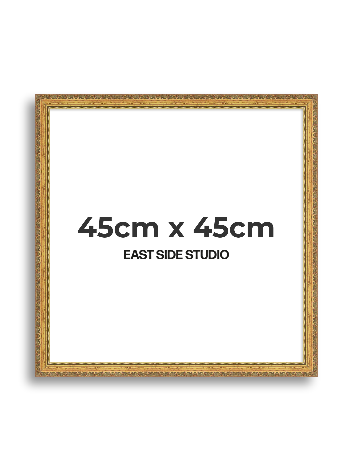 Ornate Gold 45cm x 45cm picture frame