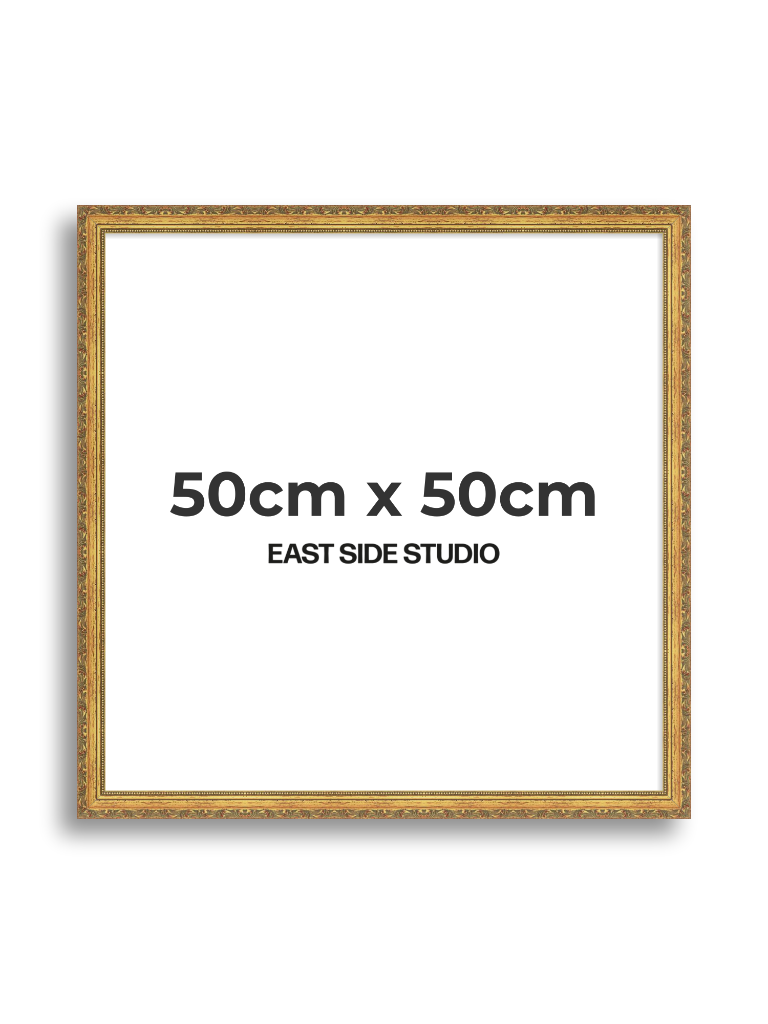 Ornate Gold 50cm x 50cm picture frame