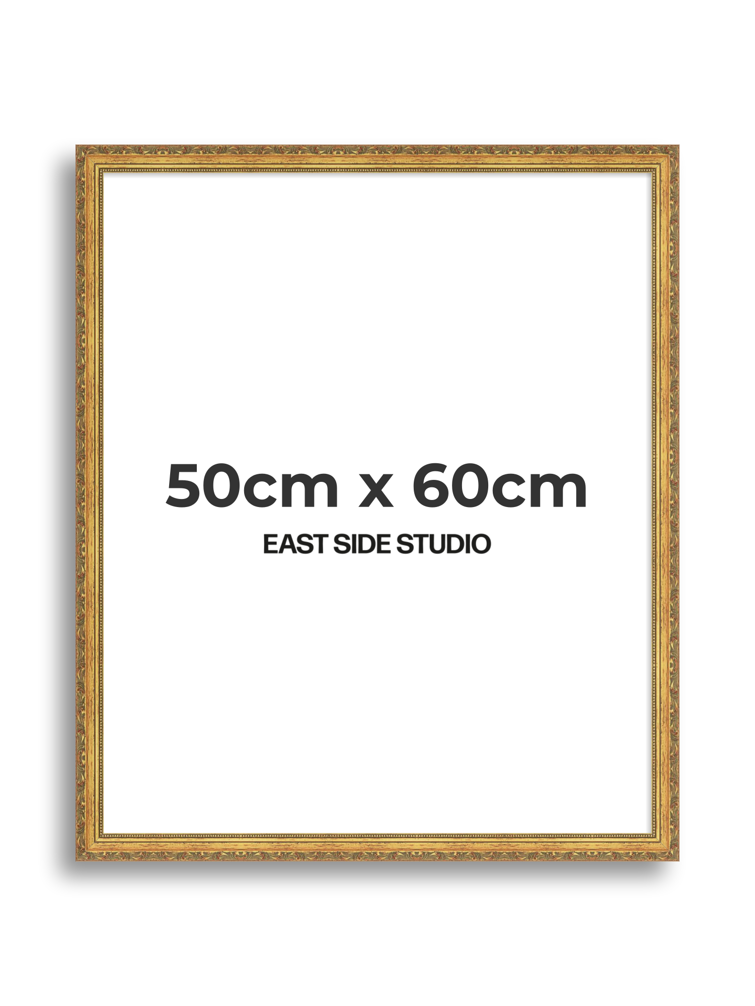 Ornate Gold 50cm x 60cm picture frame