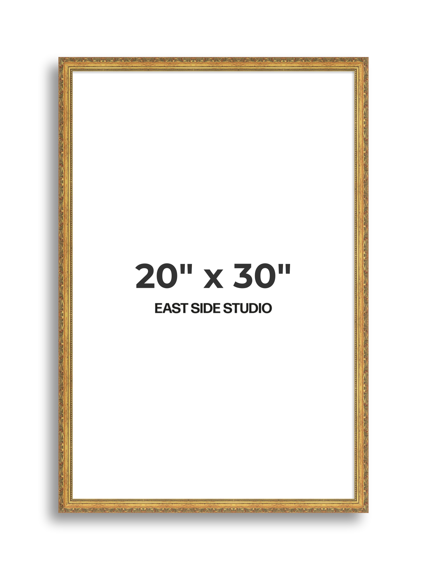 Ornate Gold 20" x 30" picture frame
