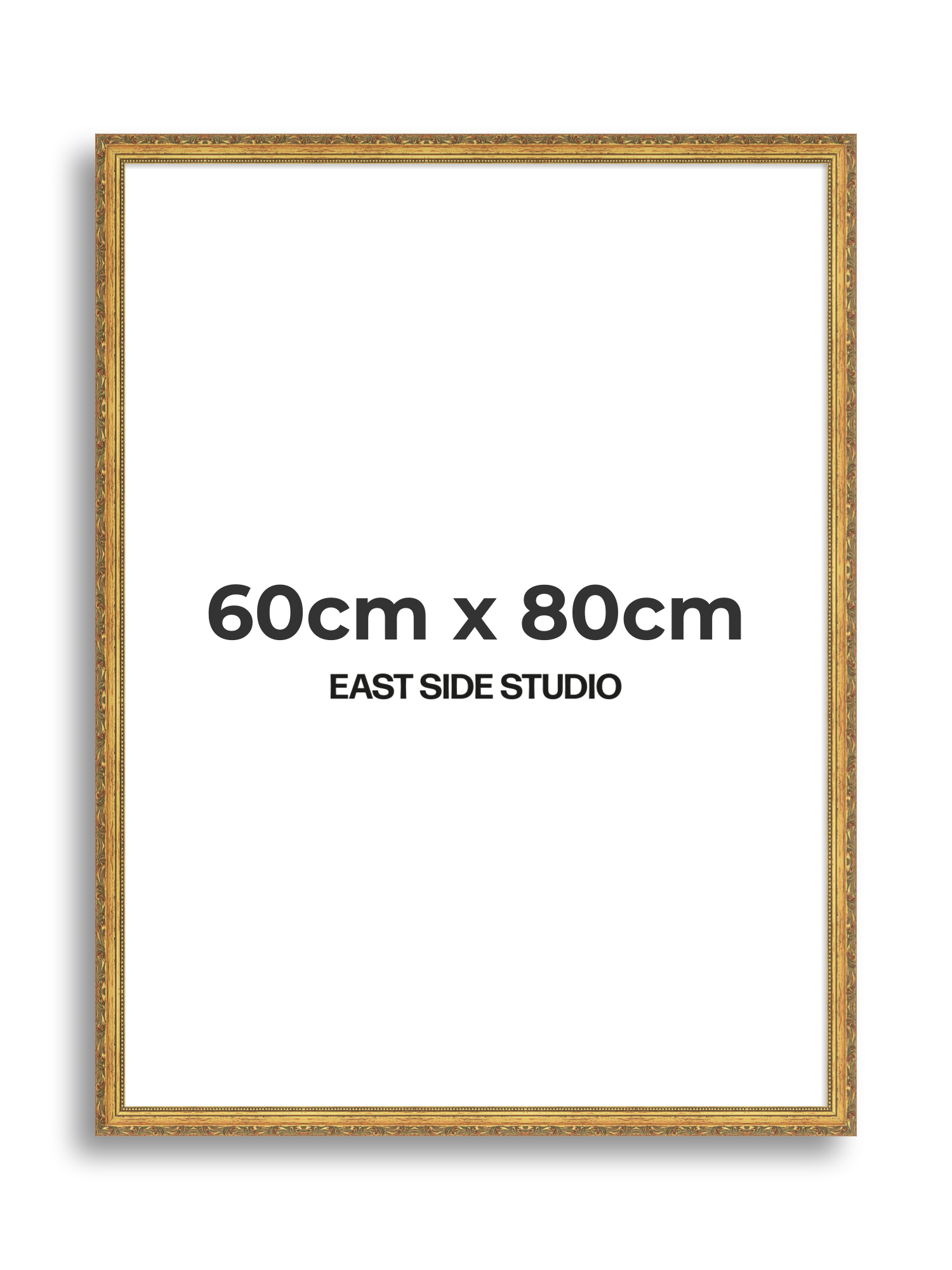 Ornate Gold 60cm x 80cm picture frame
