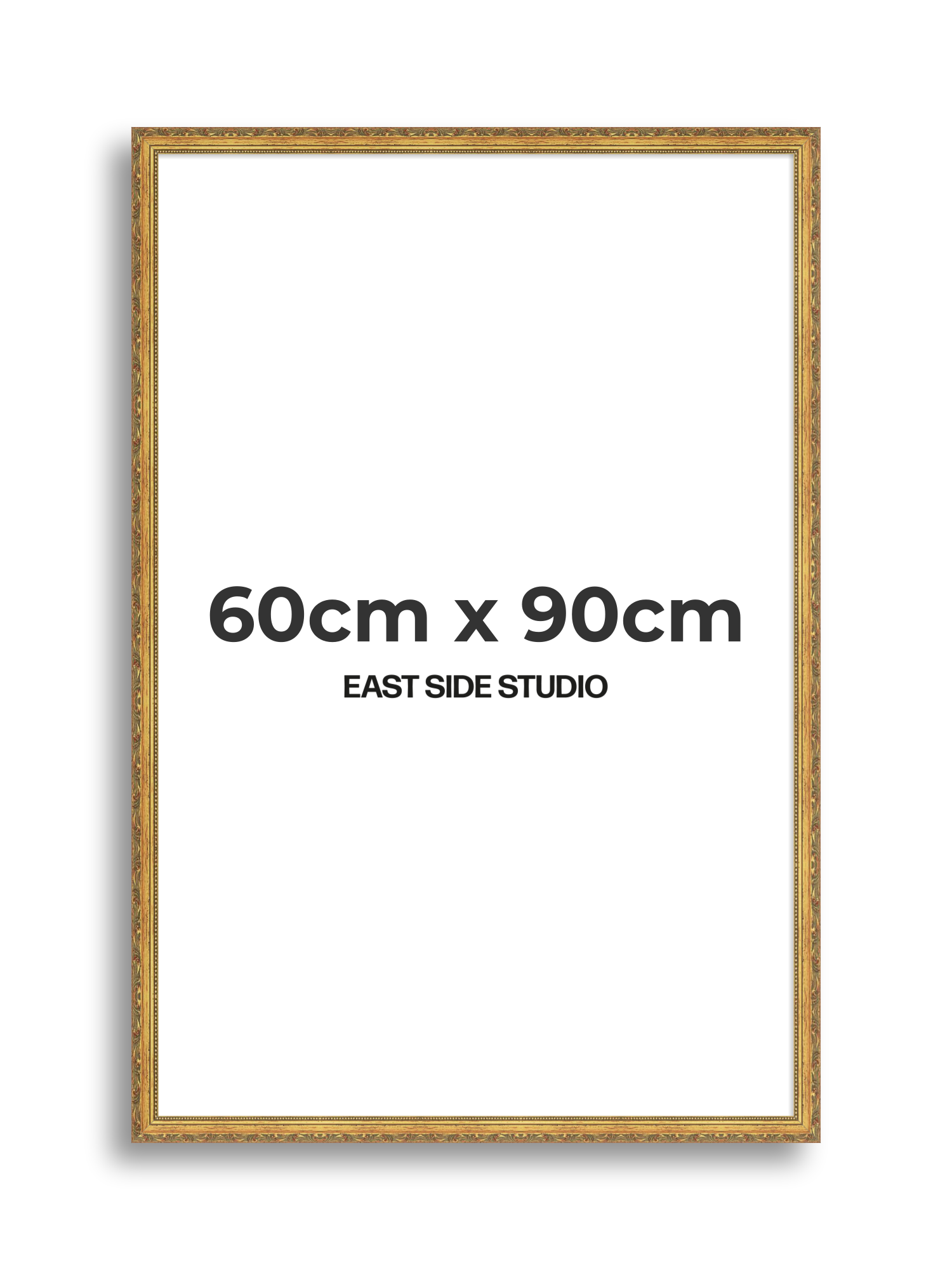 Ornate Gold 60cm x 90cm picture frame