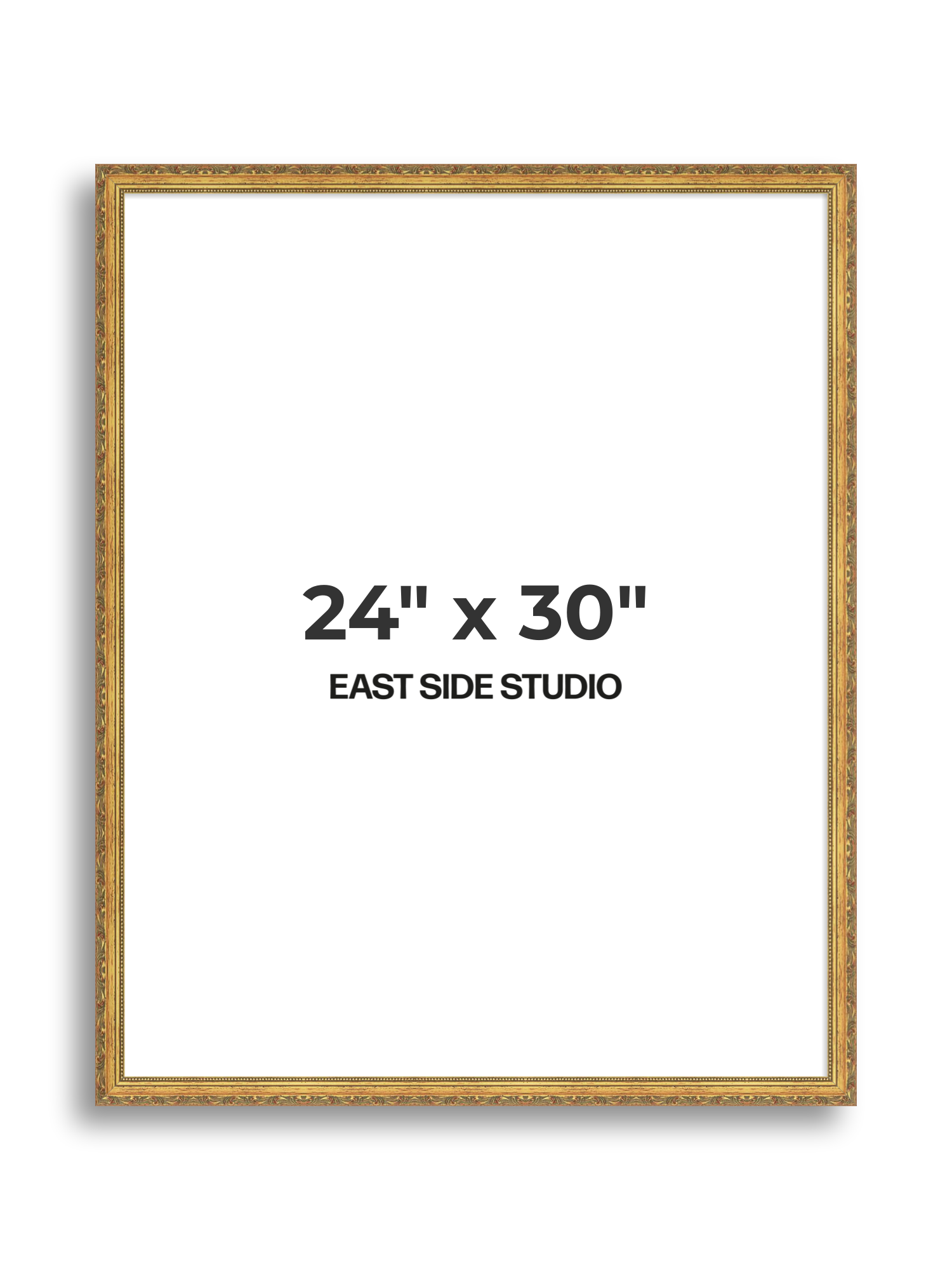 Ornate Gold 24" x 30" picture frame