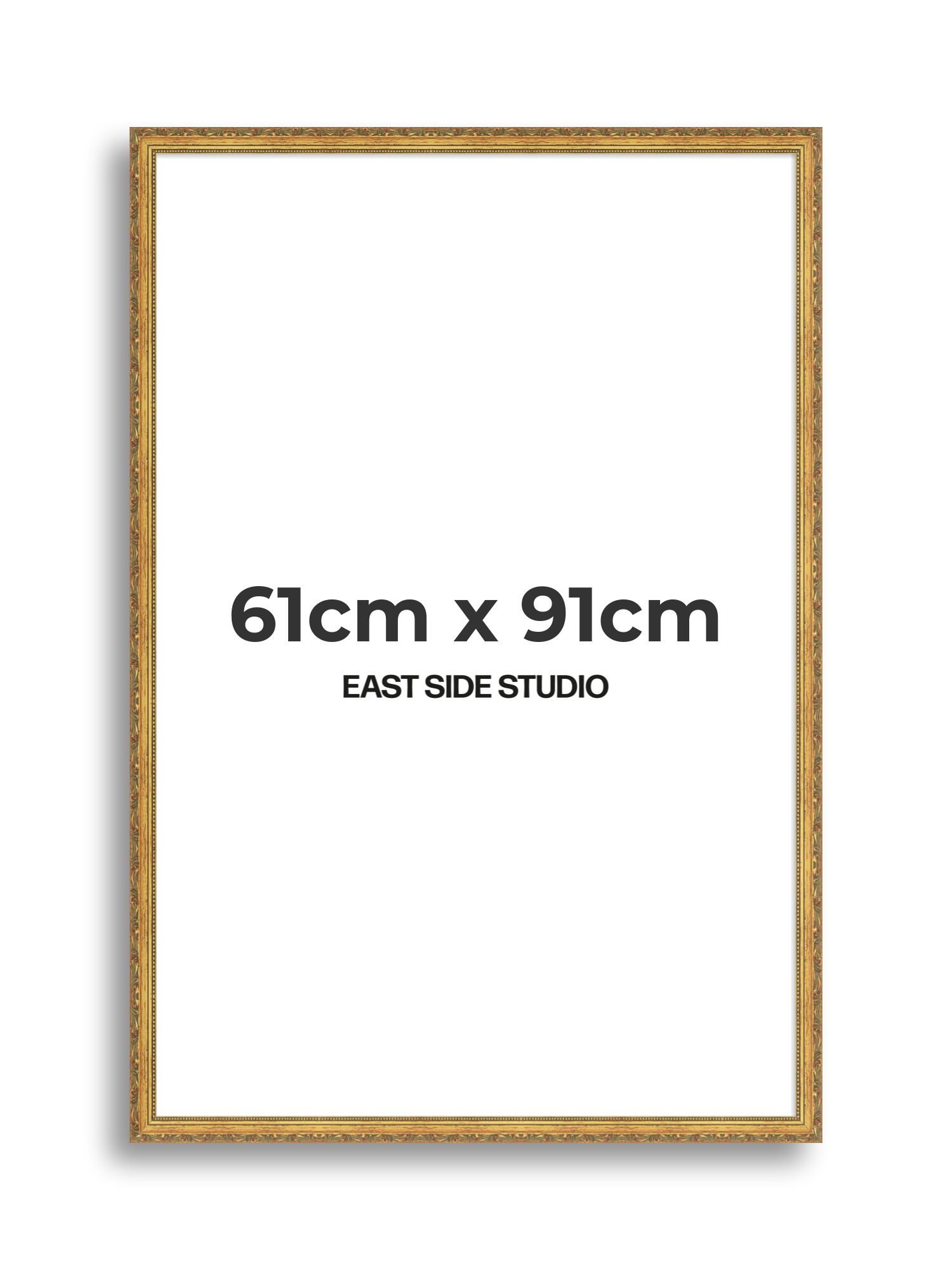 Ornate Gold 61cm x 91cm picture frame