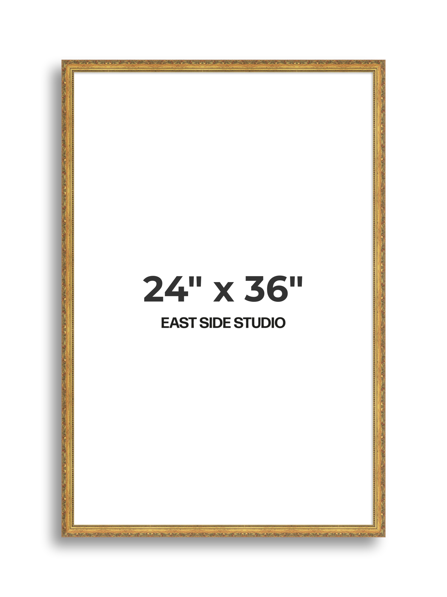 Ornate Gold 24" x 36" picture frame