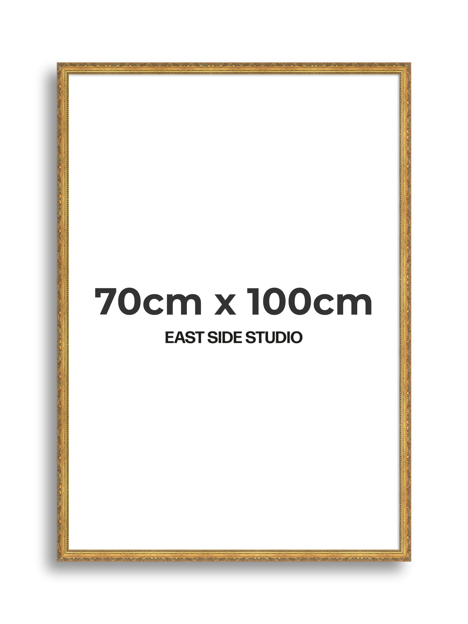 Ornate Gold 70cm x 100cm picture frame