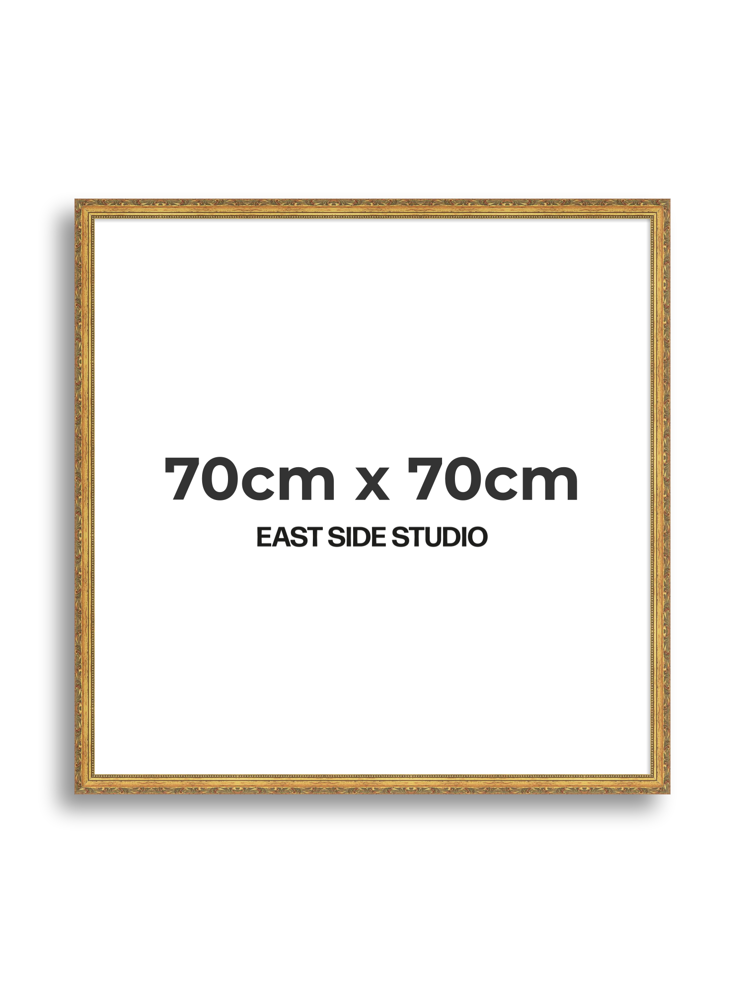 Ornate Gold 70cm x 70cm picture frame