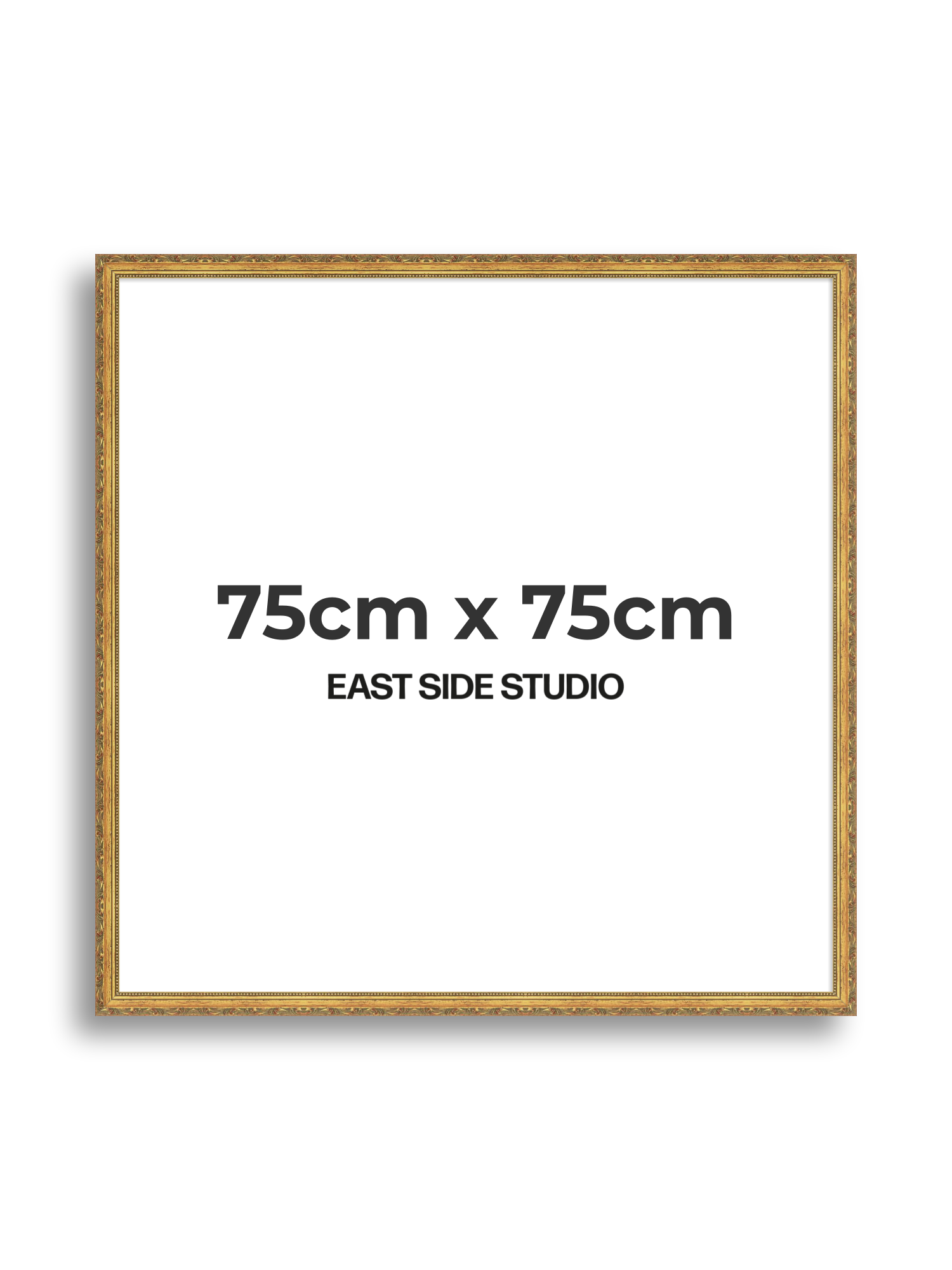 Ornate Gold 75cm x 75cm picture frame