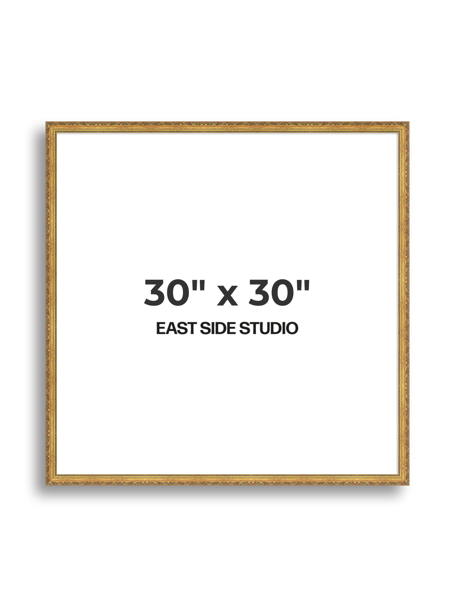 Ornate Gold 30" x 30" picture frame