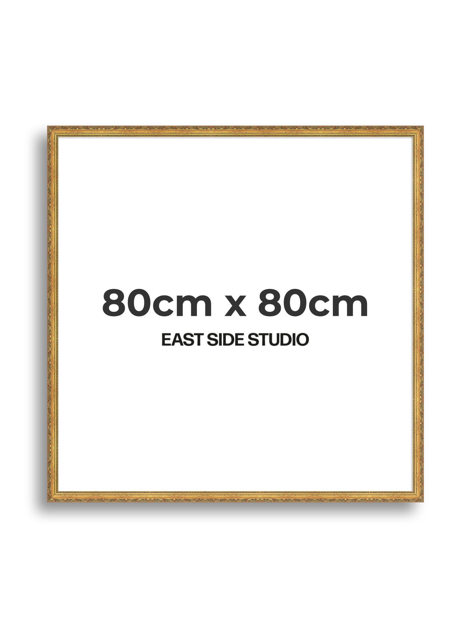 Ornate Gold 80cm x 80cm picture frame