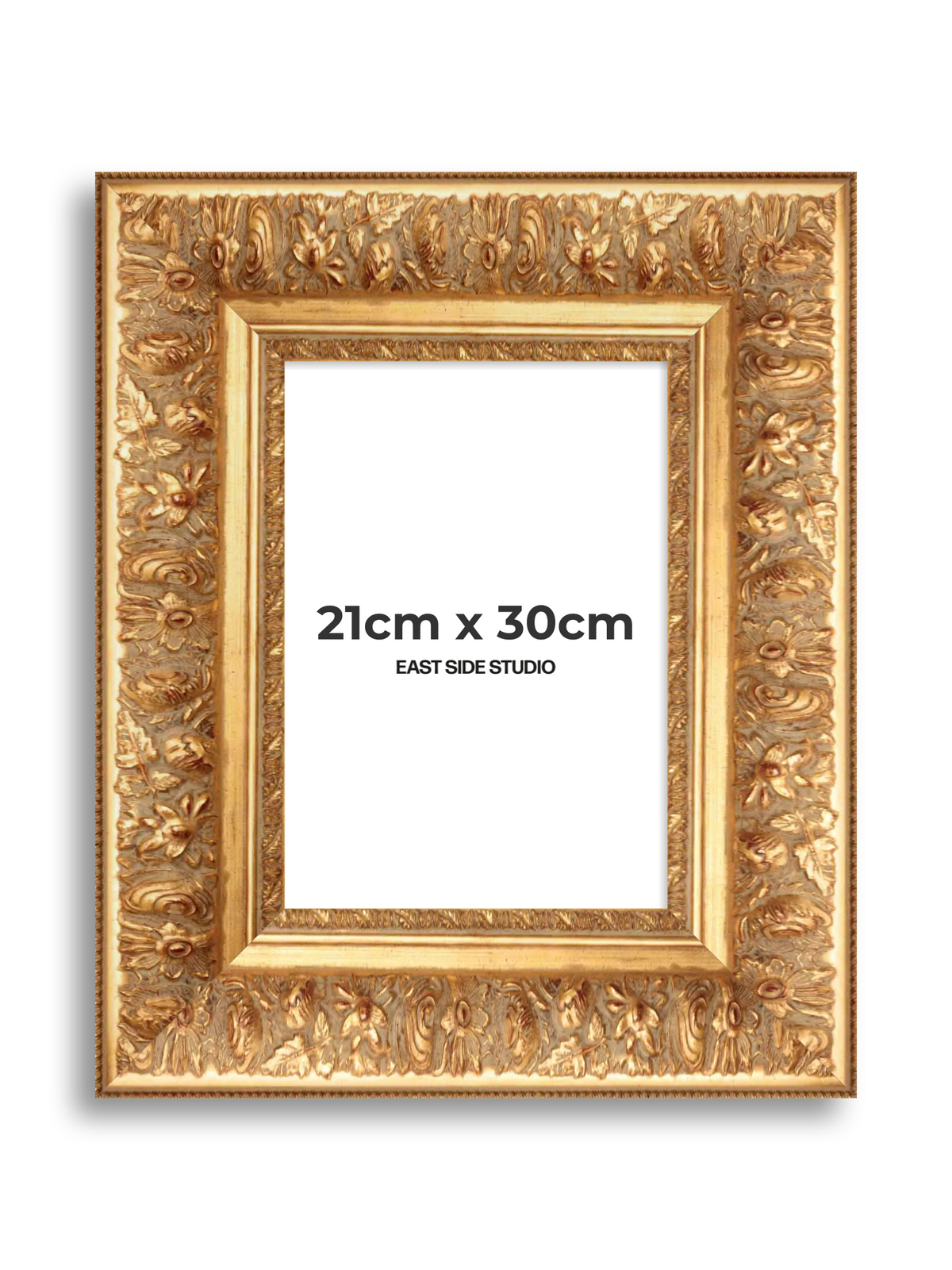 Rocaille Gold 21cm x 30cm picture frame