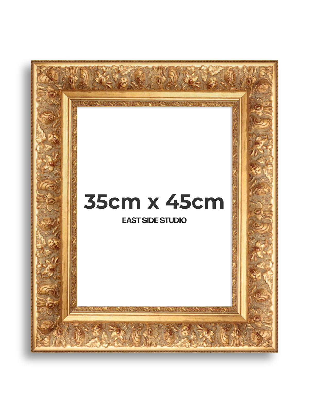 Rocaille Gold 35cm x 45cm picture frame