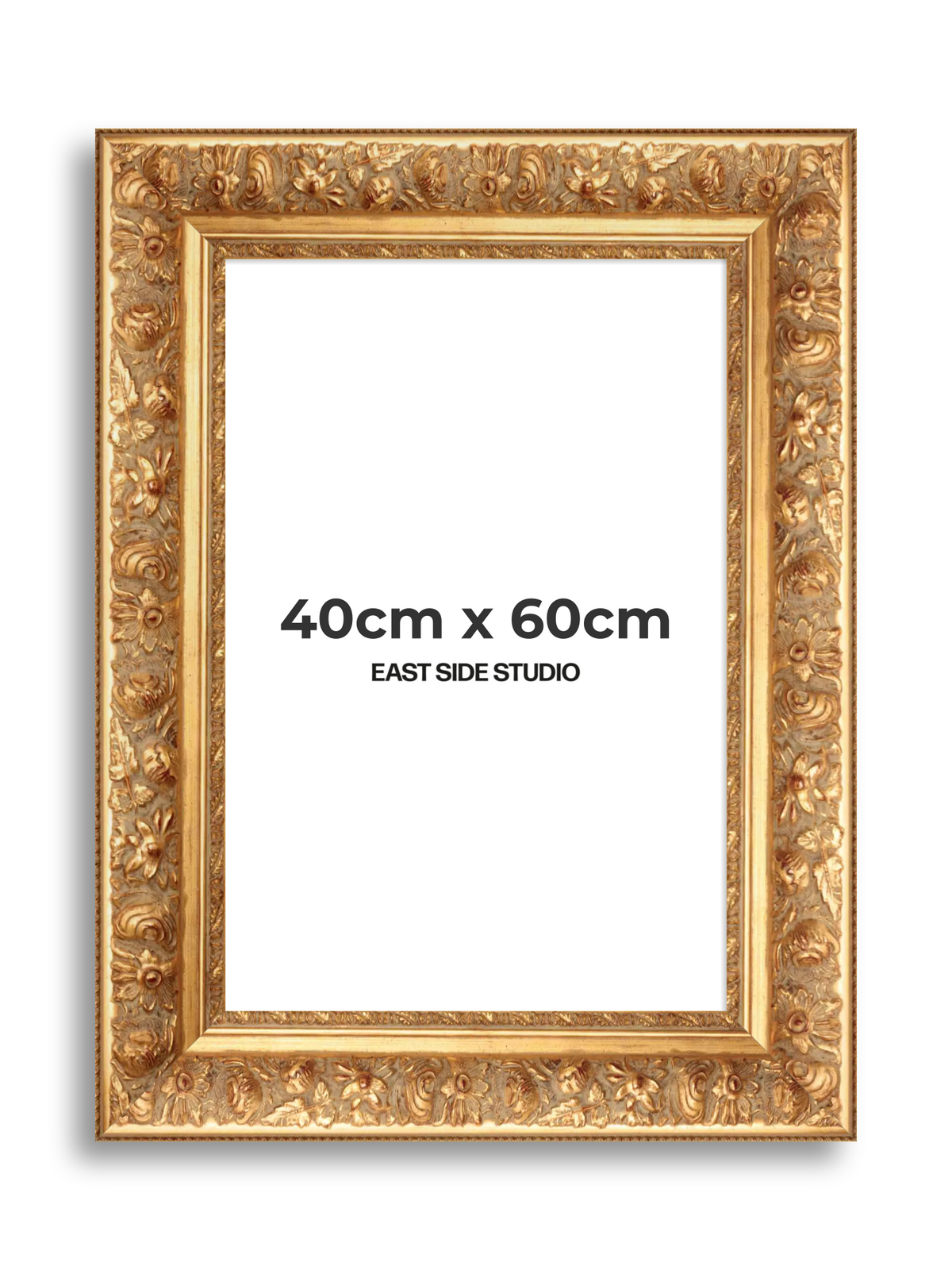Rocaille Gold 40cm x 60cm picture frame