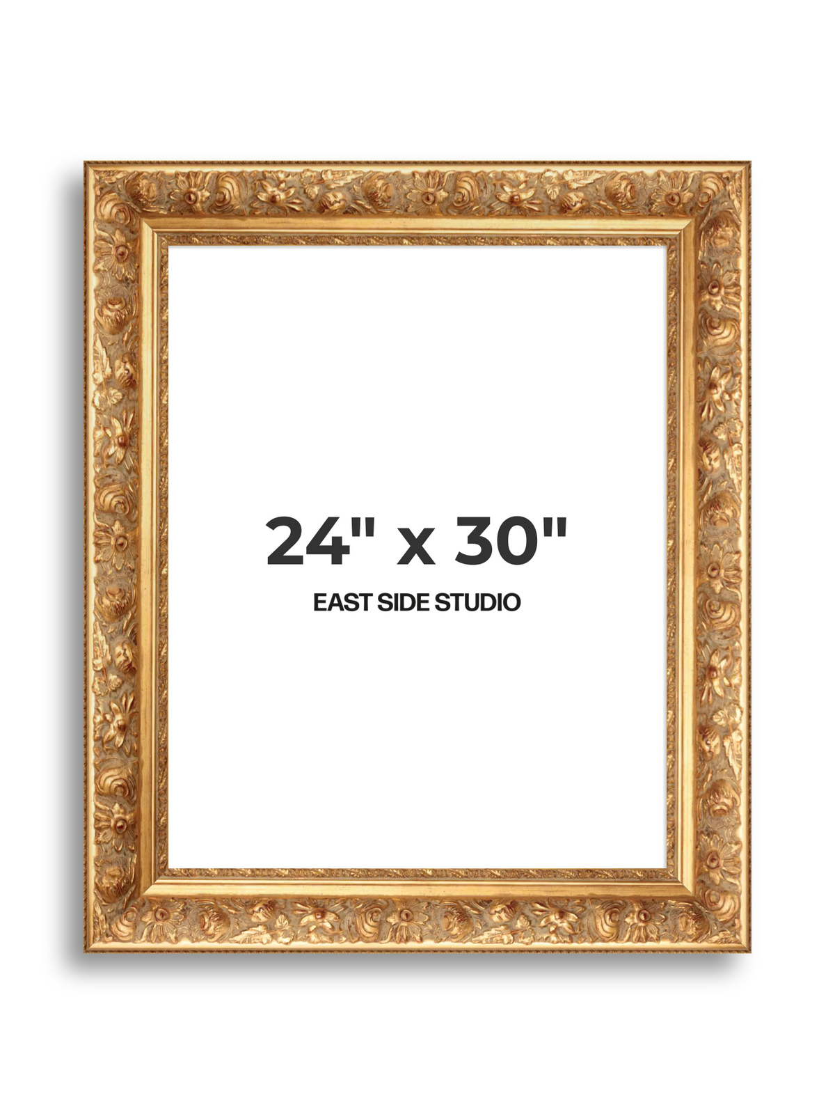 Rocaille Gold 24" x 30" picture frame