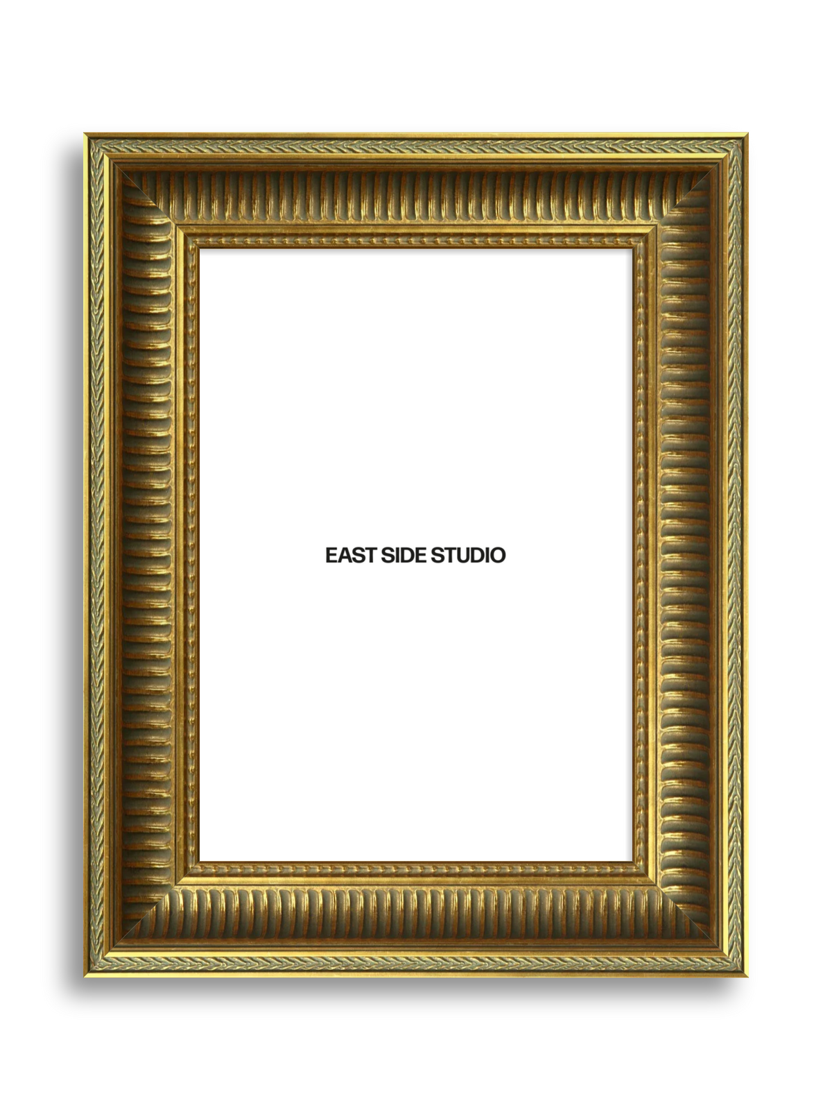 Portico Gold picture frame