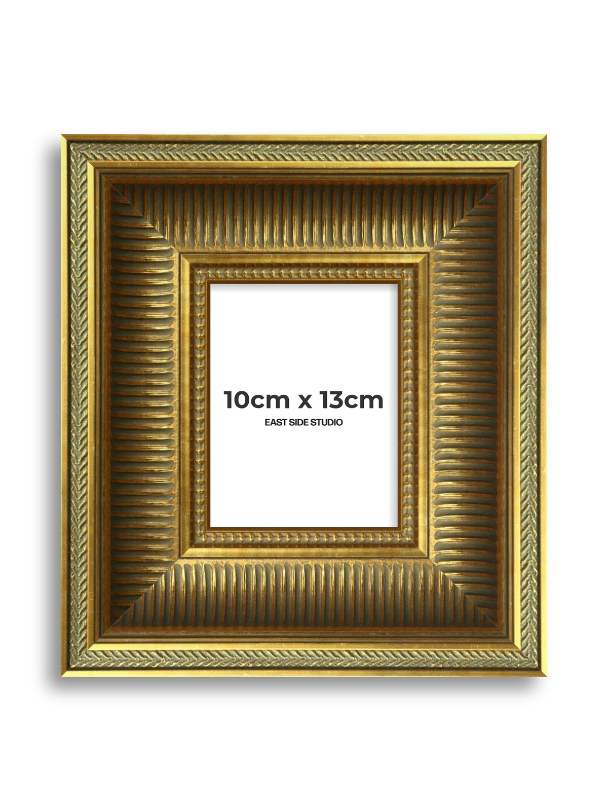 Portico Gold 10cm x 13cm picture frame