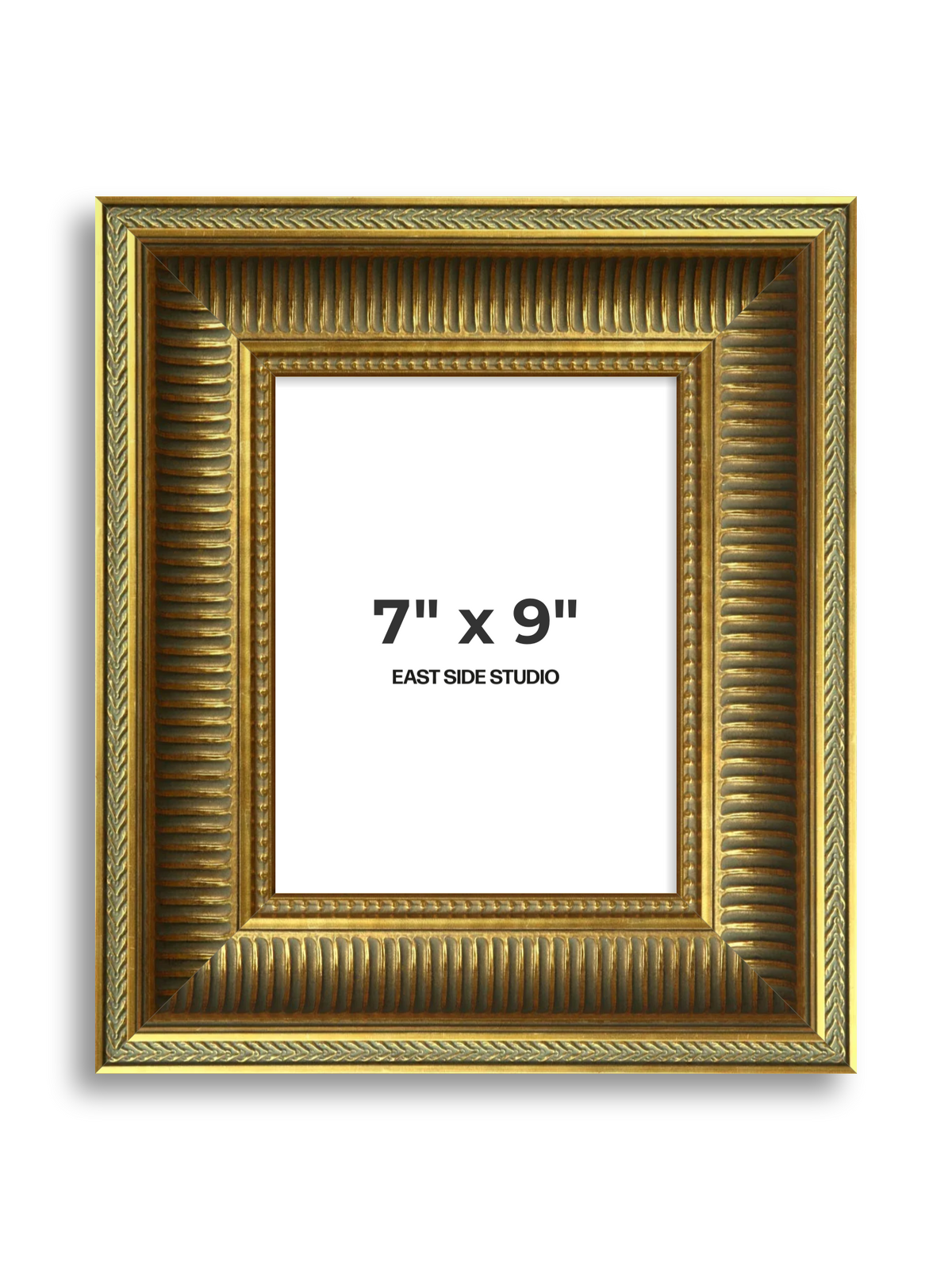 Portico Gold 7" x 9" picture frame